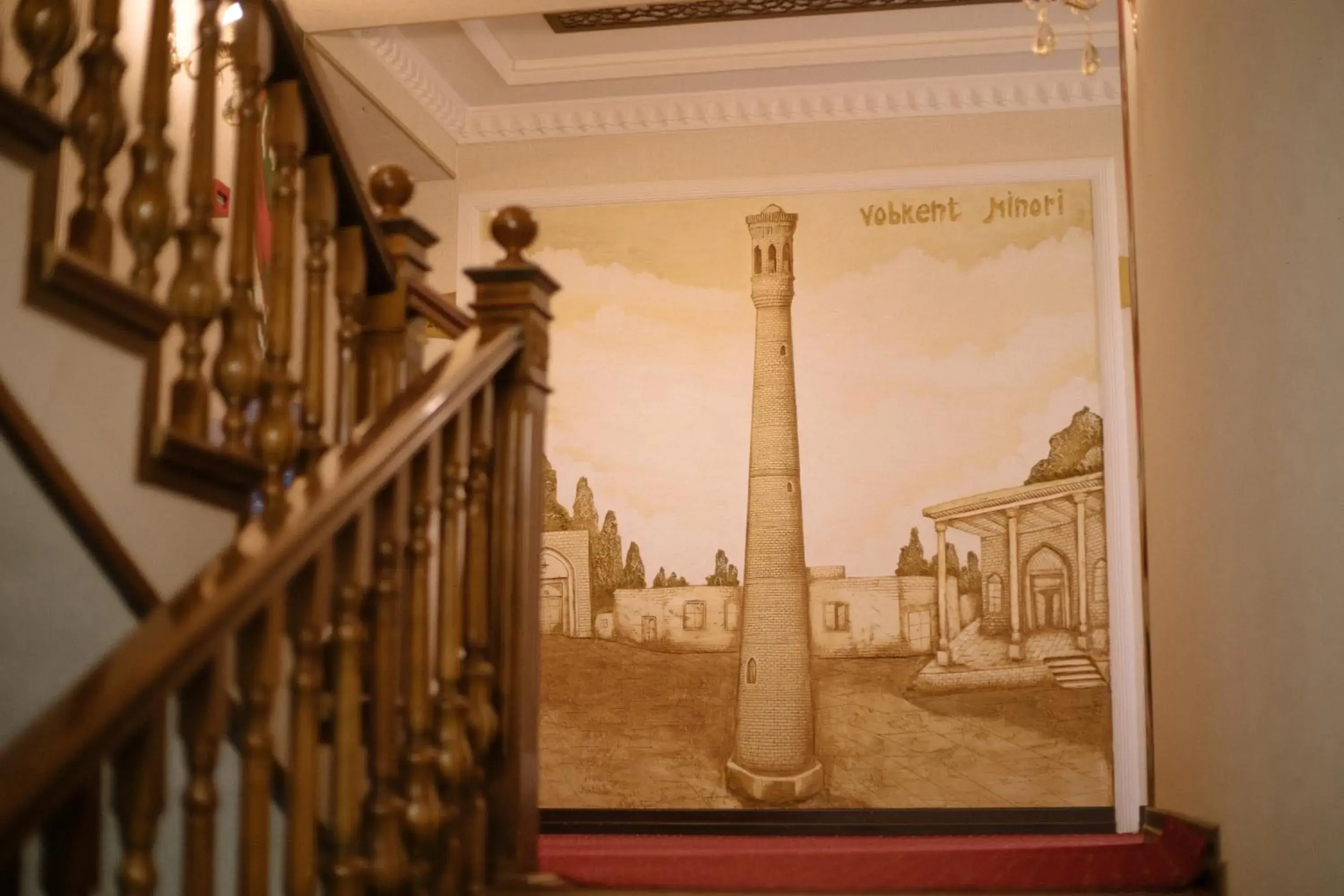 Landmark view in Dendi Plaza Hotel Landmark view in Dendi Plaza Hotel