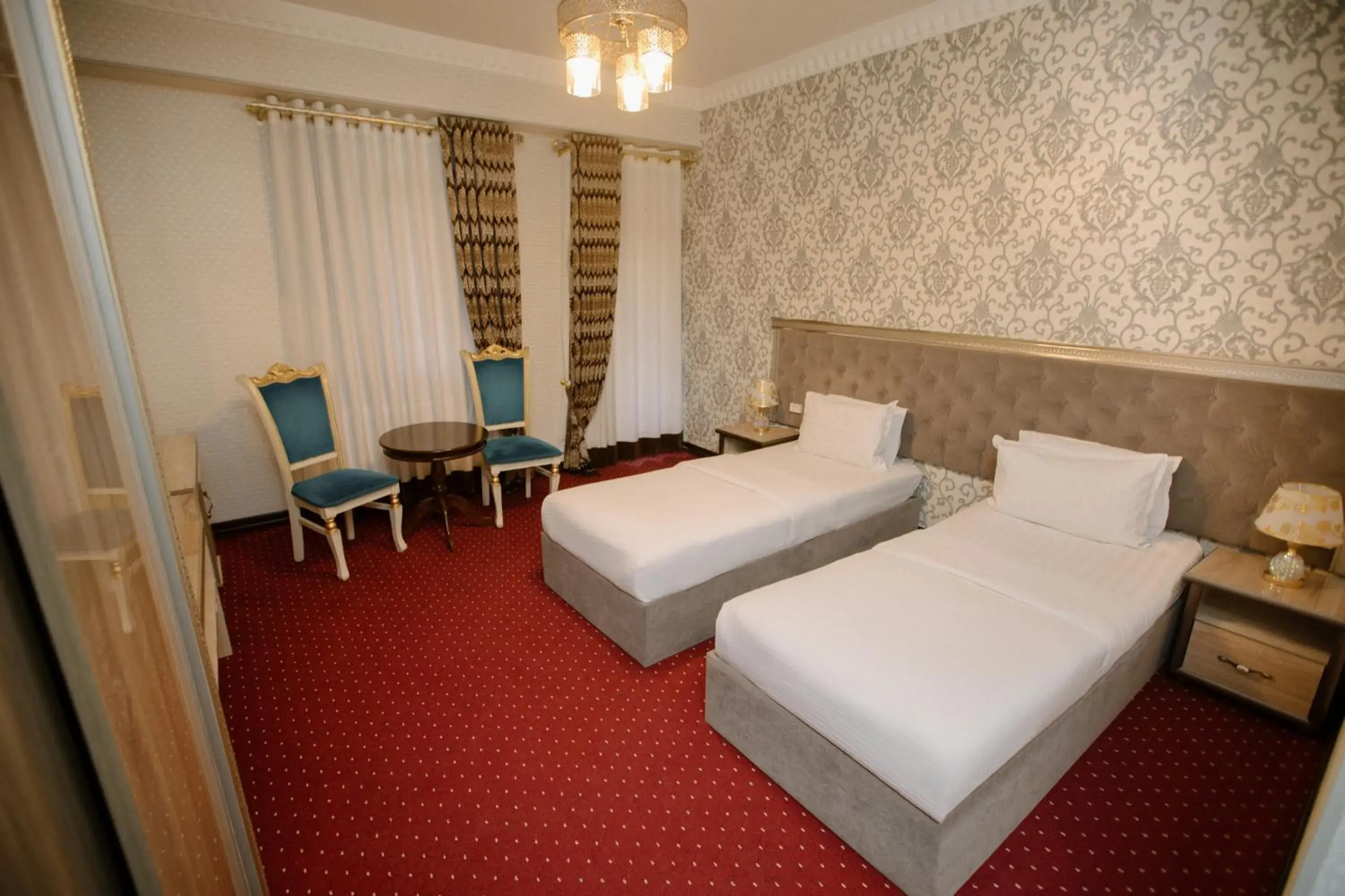 Standard Twin Room - single occupancy in Dendi Plaza Hotel Standard Twin Room - single occupancy in Dendi Plaza Hotel