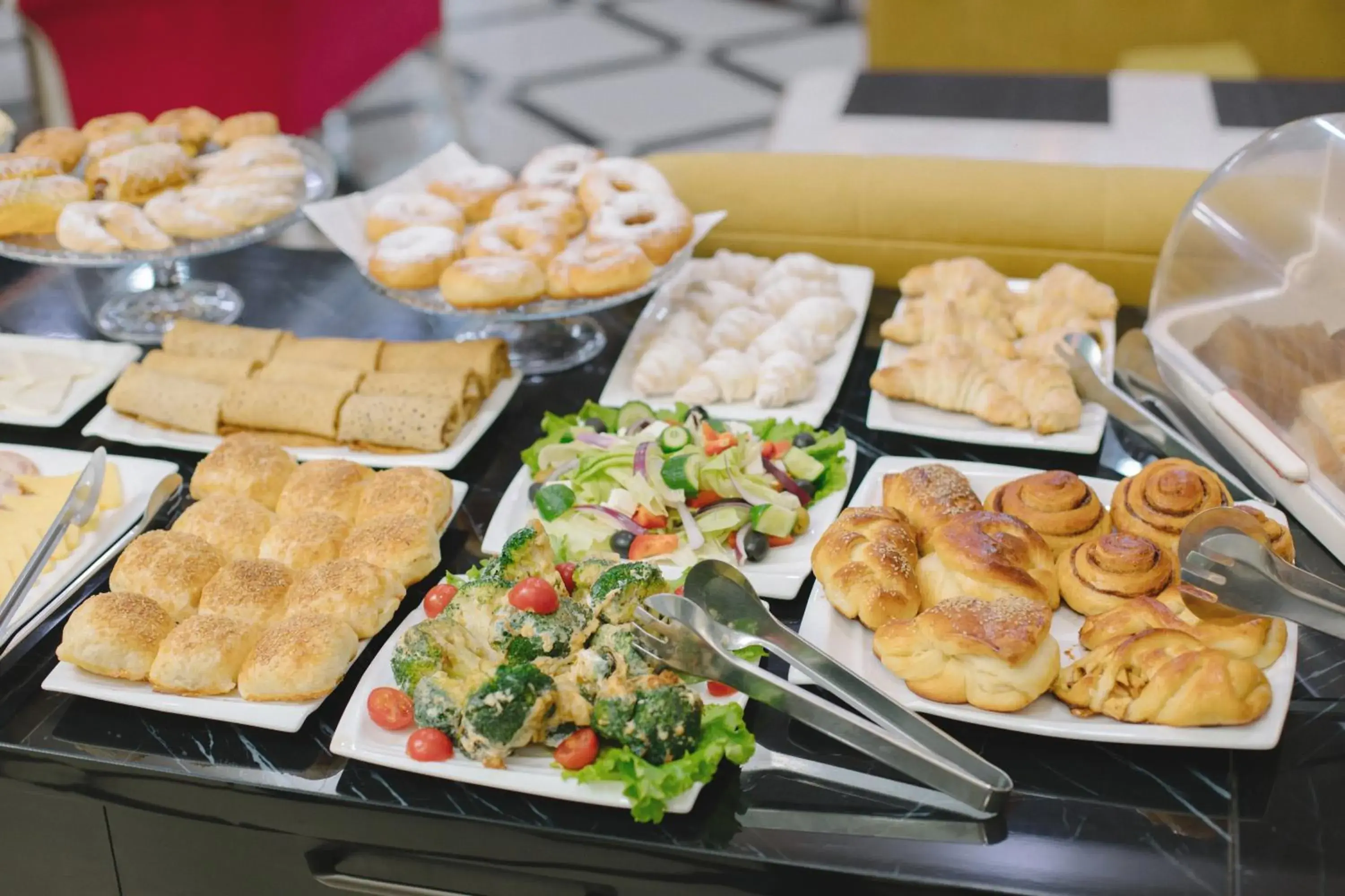 Food in Dendi Plaza Hotel Food in Dendi Plaza Hotel