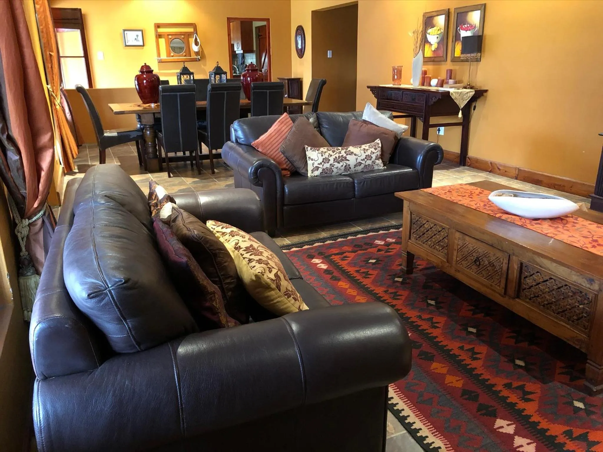 Living room in Celebratio Pomegranate Farm