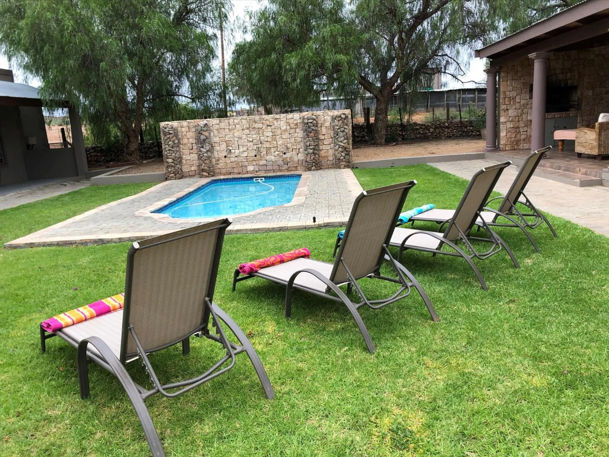 Swimming pool in Celebratio Pomegranate Farm