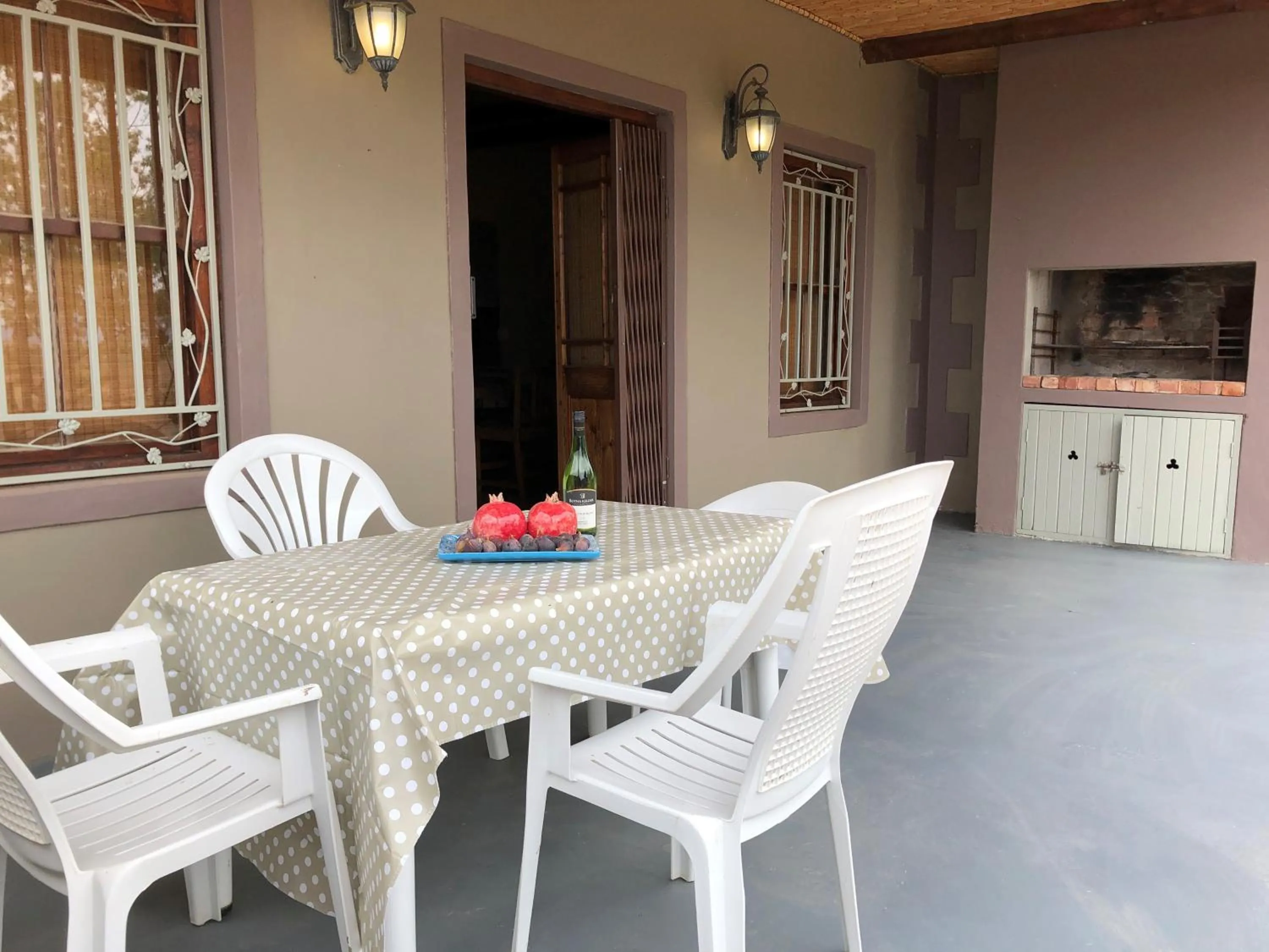 Balcony/Terrace in Celebratio Pomegranate Farm