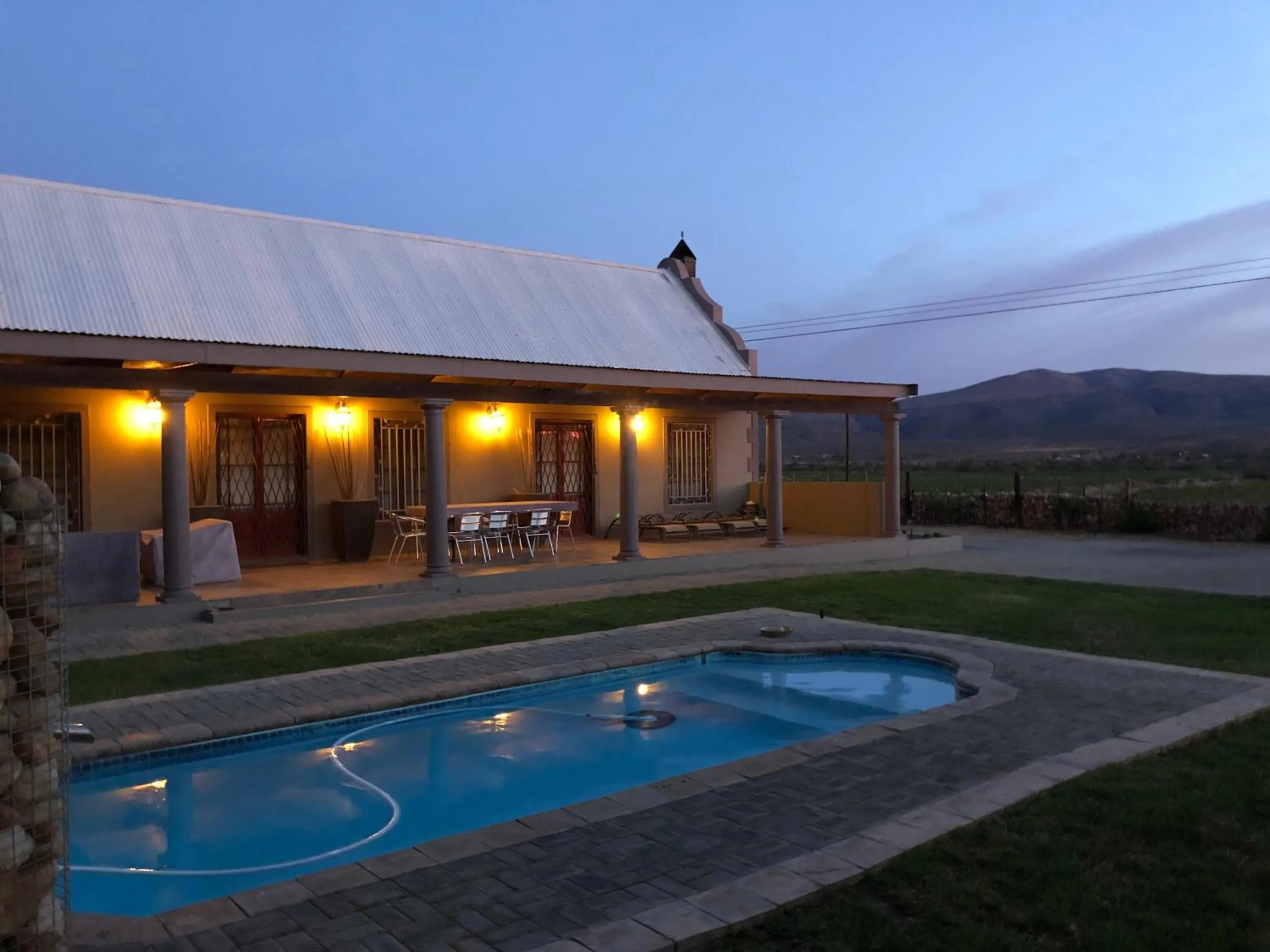 Property building in Celebratio Pomegranate Farm