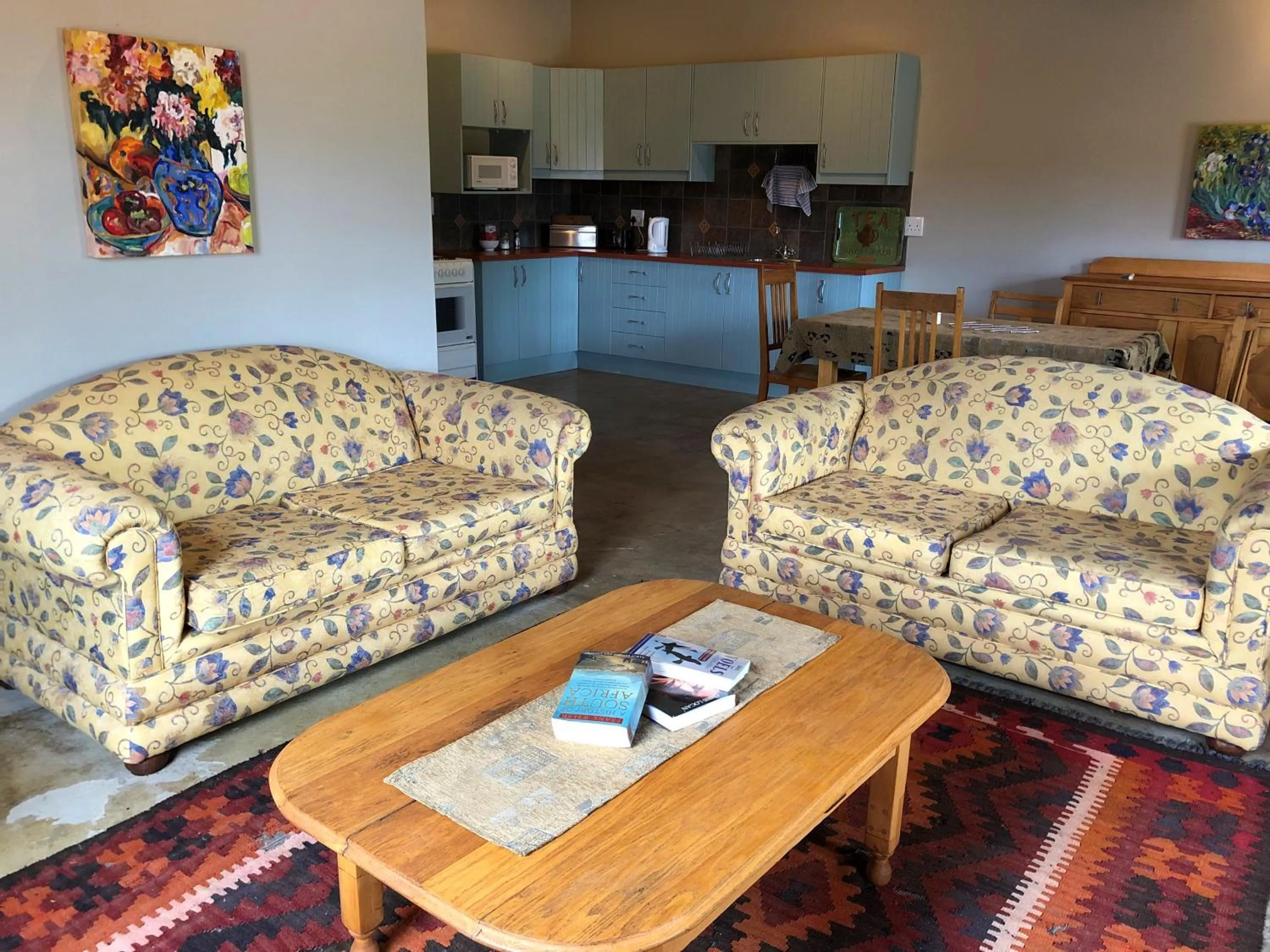 Living room in Celebratio Pomegranate Farm