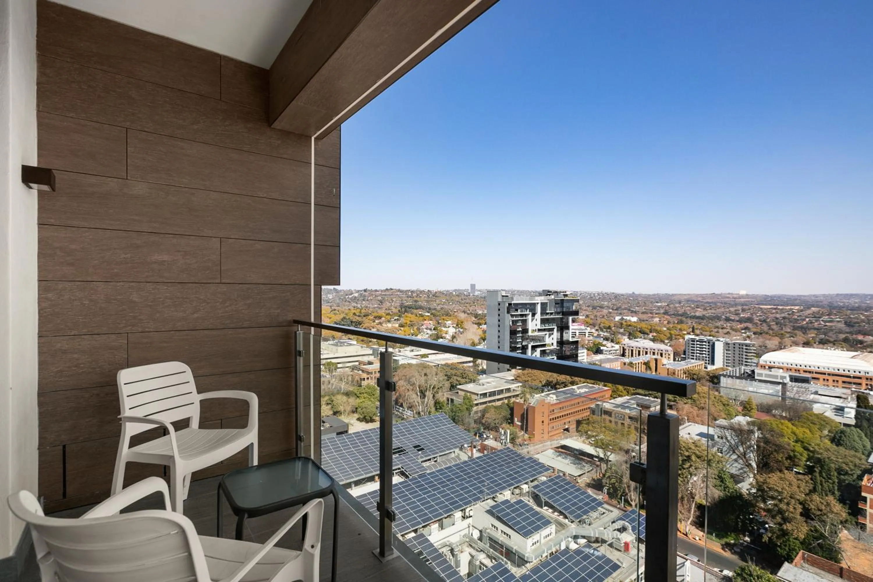 View (from property/room) in Easy Stay - The Tyrwhitt Rosebank