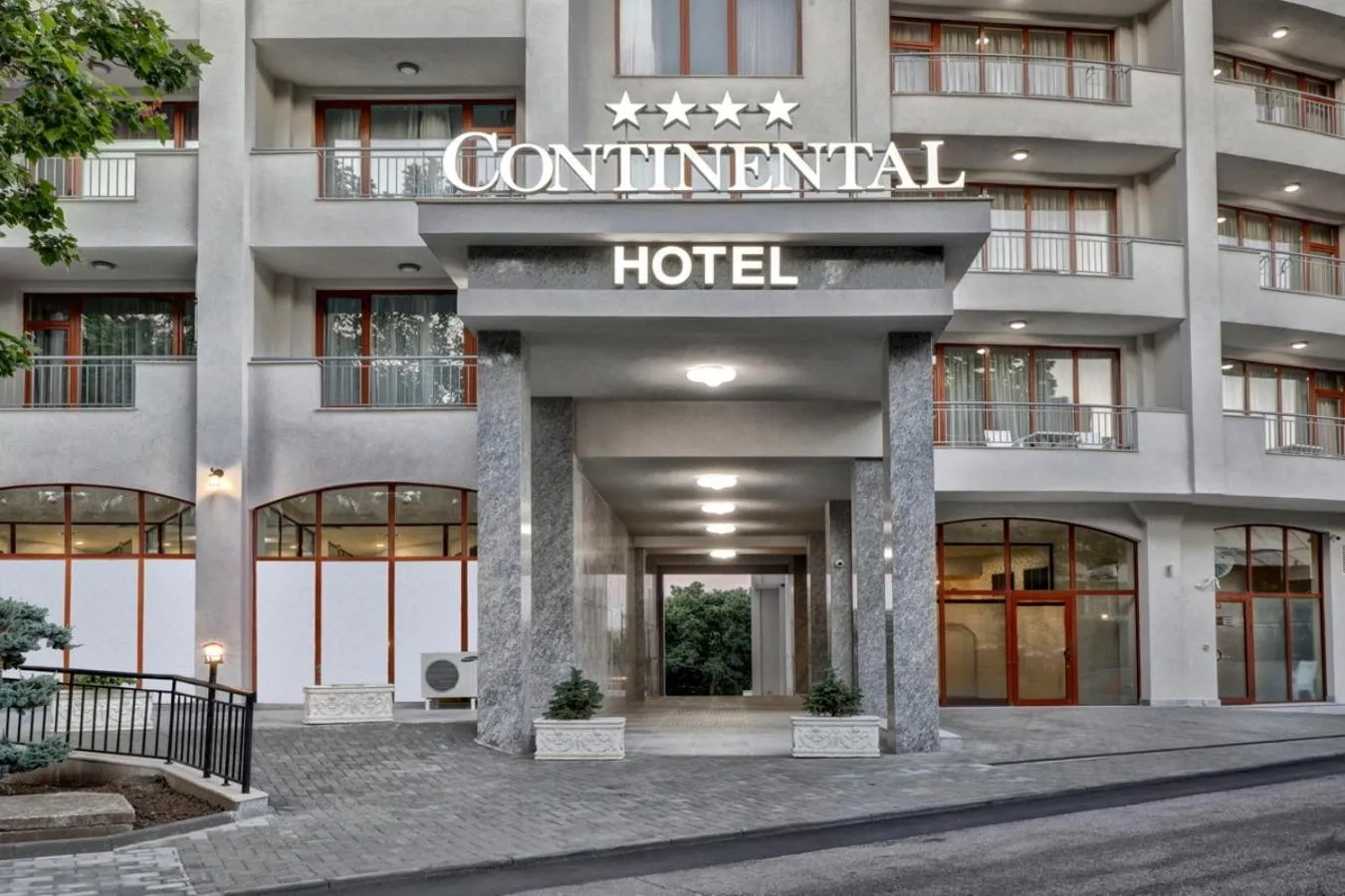 Property building in Hotel Continental