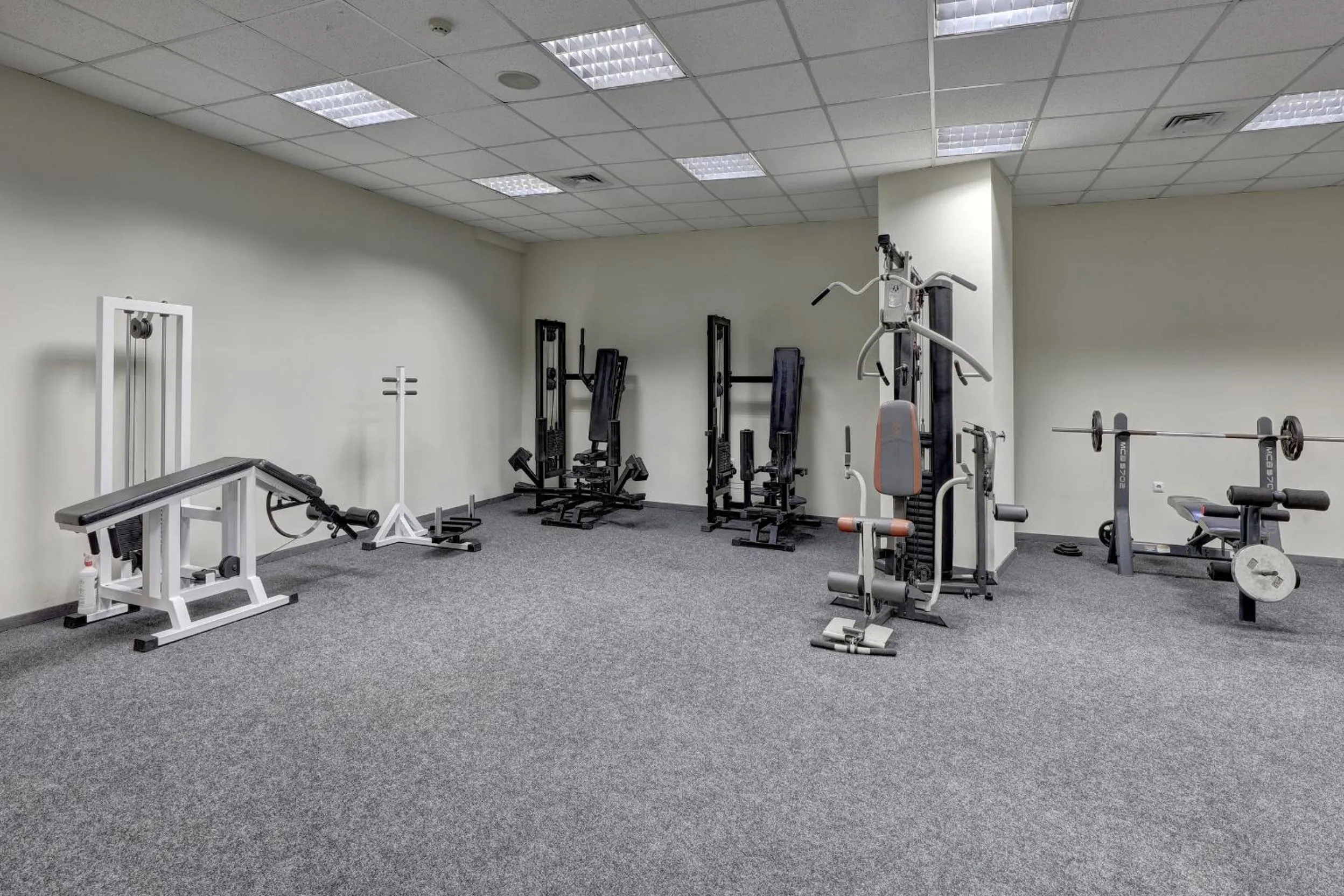 Fitness centre/facilities in Hotel Continental