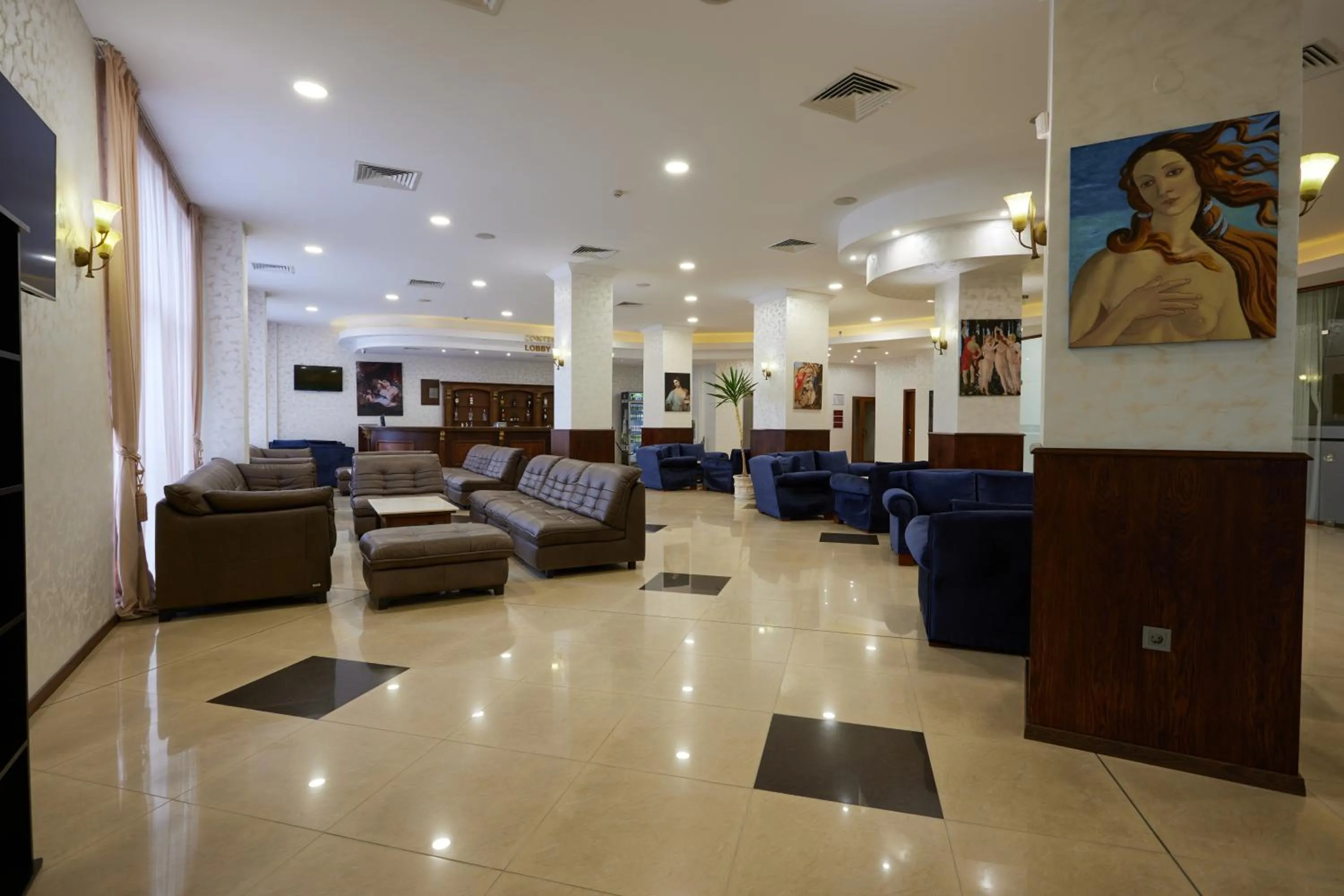 Lobby or reception in Hotel Continental