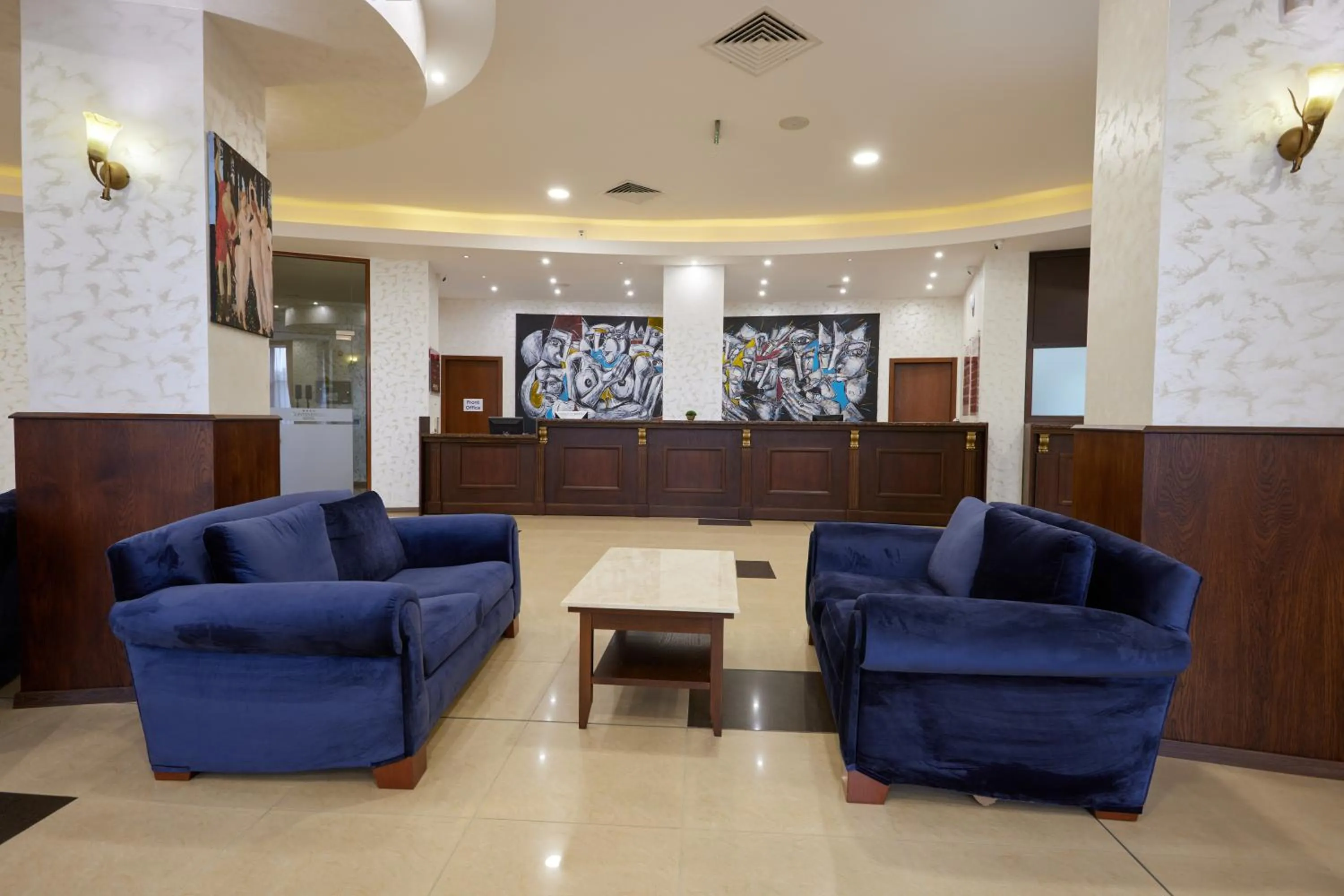 Lobby or reception in Hotel Continental