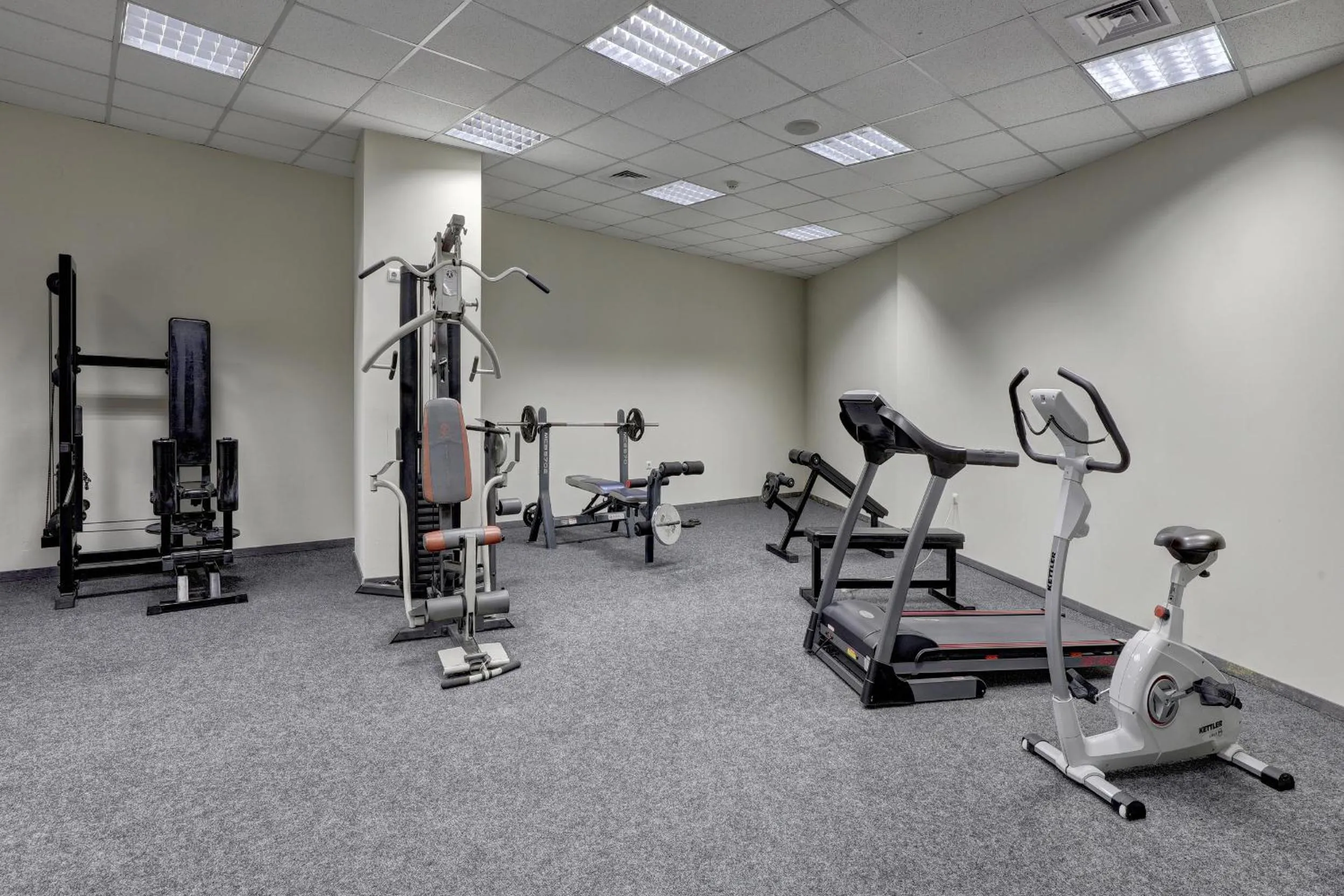 Fitness centre/facilities in Hotel Continental