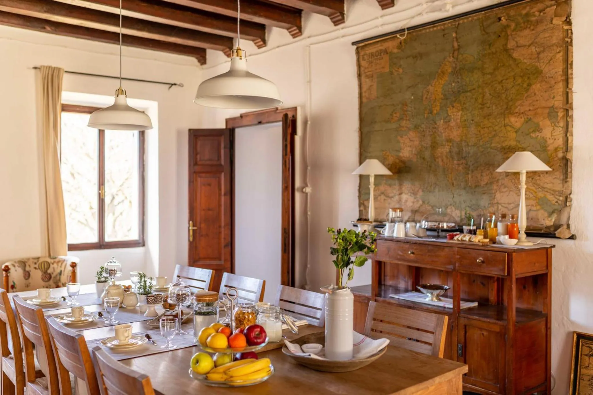 Restaurant/places to eat in Giulio Mountain B&B