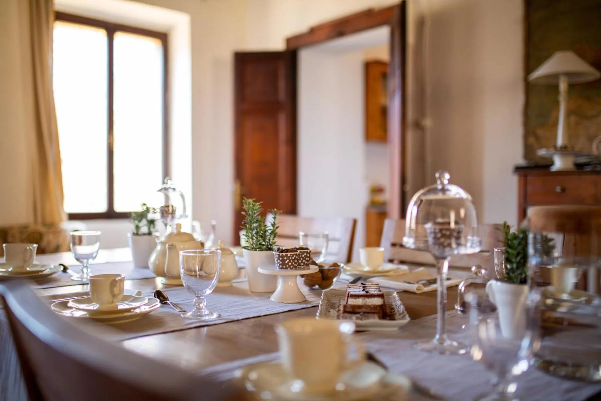 Restaurant/places to eat in Giulio Mountain B&B