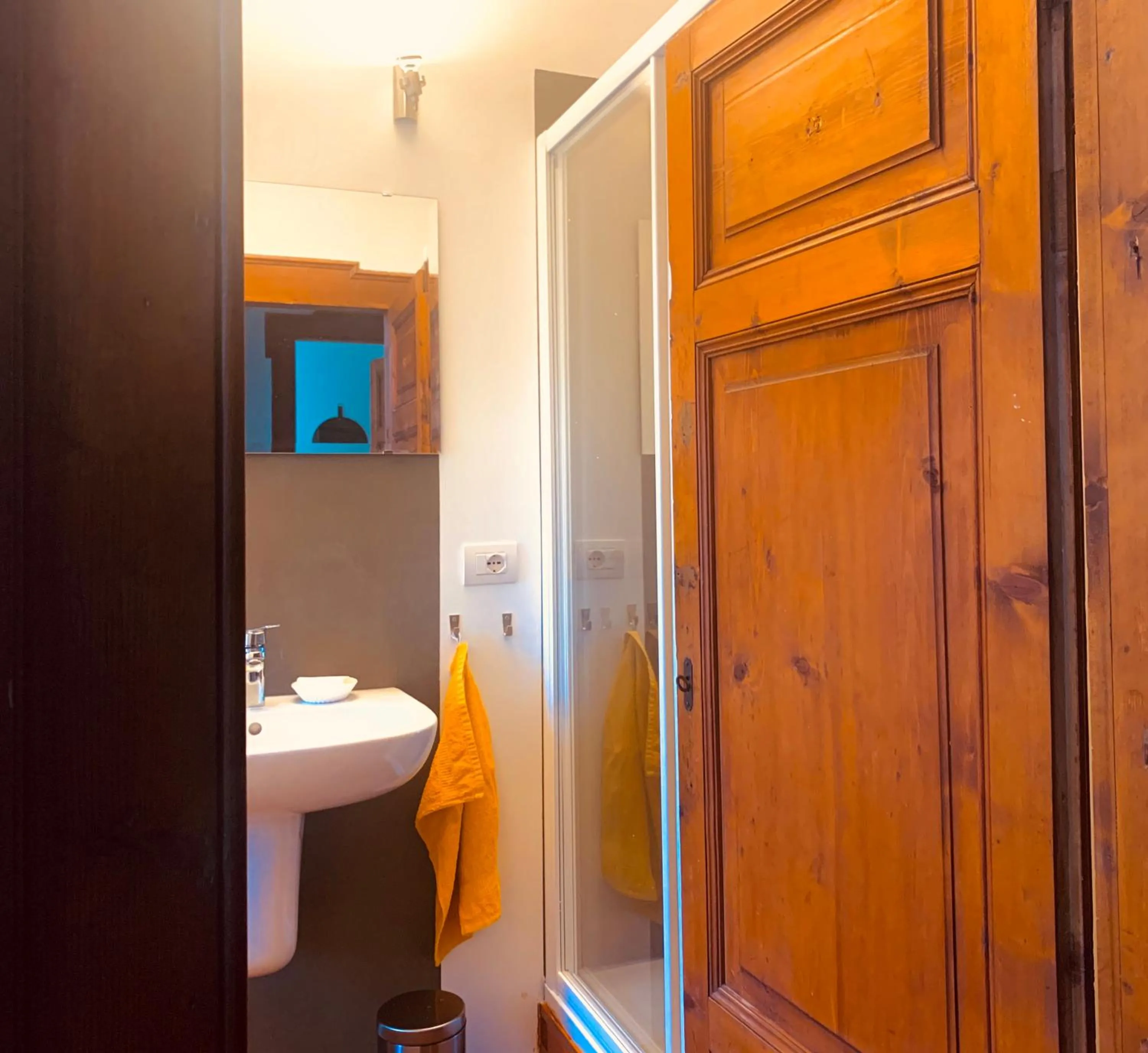 Bathroom in Giulio Mountain B&B