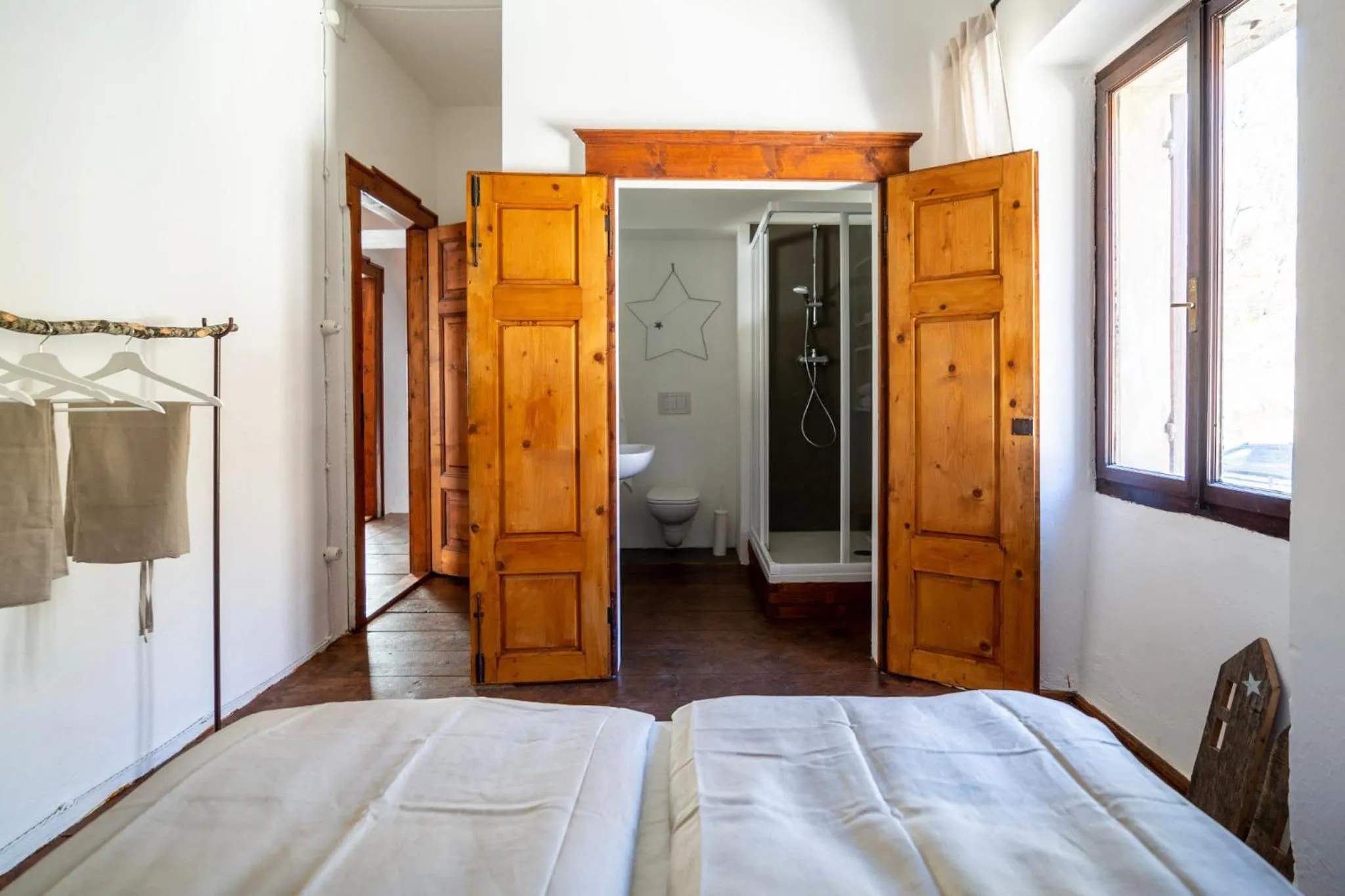 Bathroom in Giulio Mountain B&B