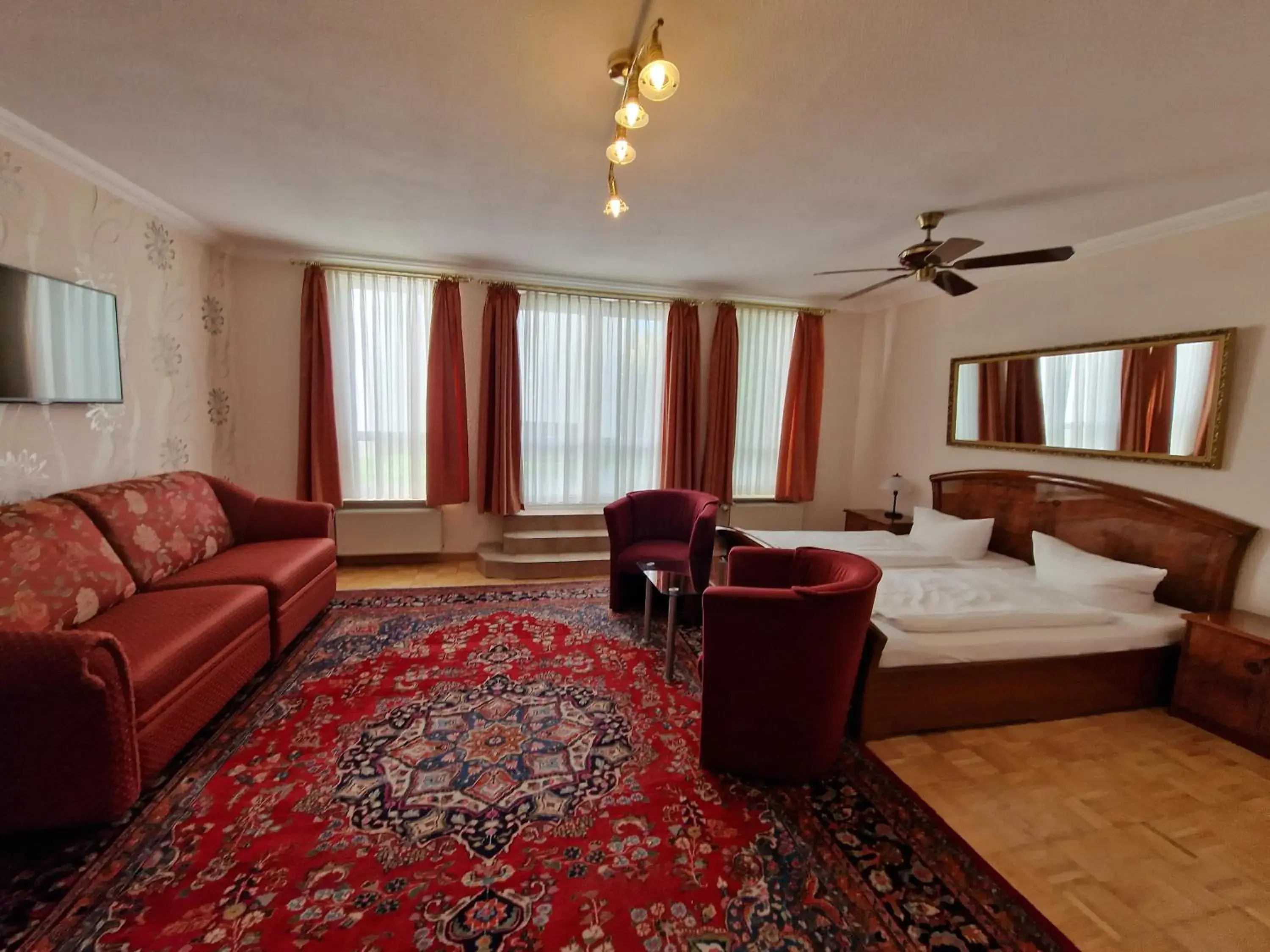Double Room with Terrace - single occupancy in Hotel Haus Bremen garni Double Room with Terrace - single occupancy in Hotel Haus Bremen garni