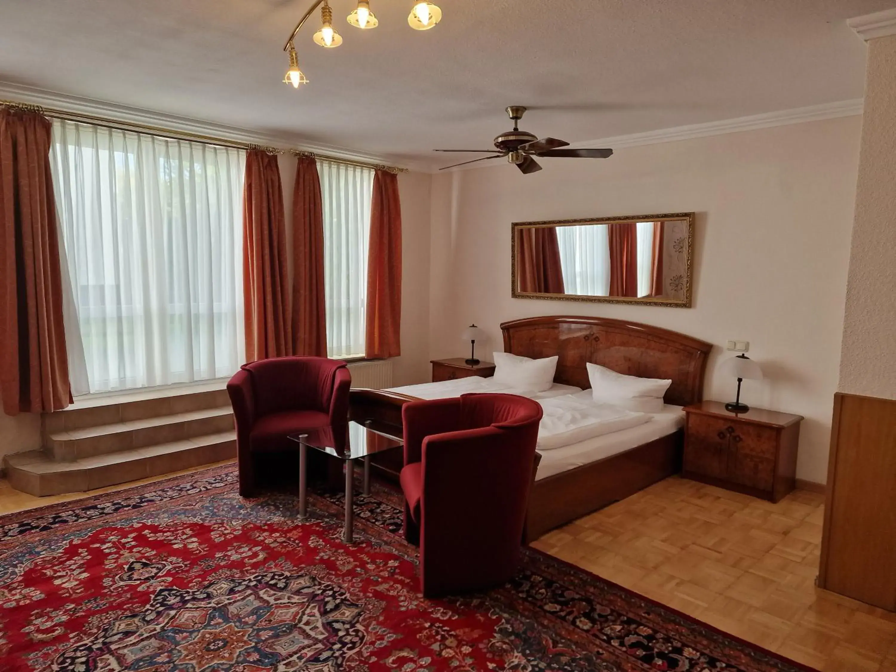 Double Room - single occupancy in Hotel Haus Bremen garni Double Room - single occupancy in Hotel Haus Bremen garni