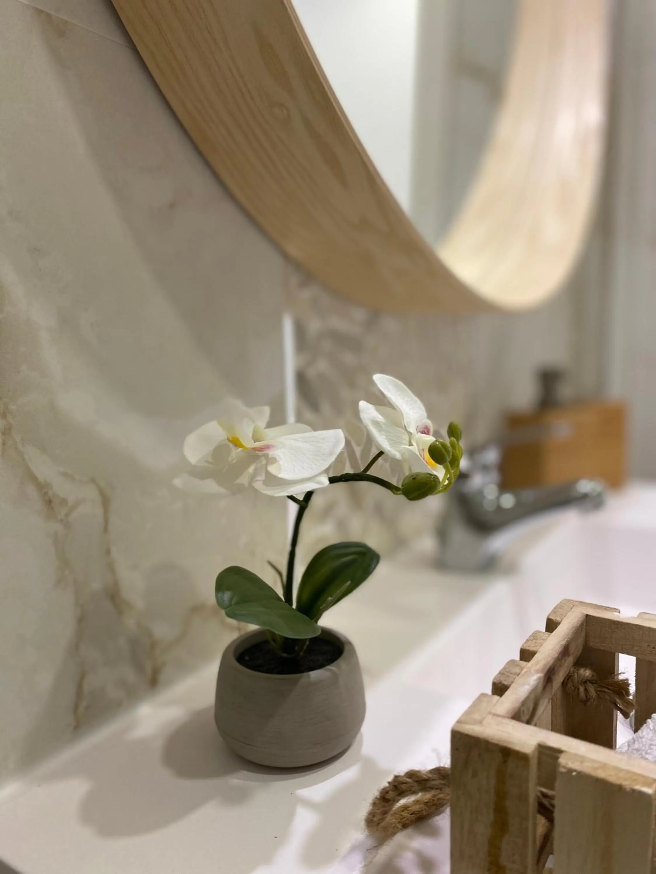 Decorative detail in Apartament Mareverde Resort Costa Adeje