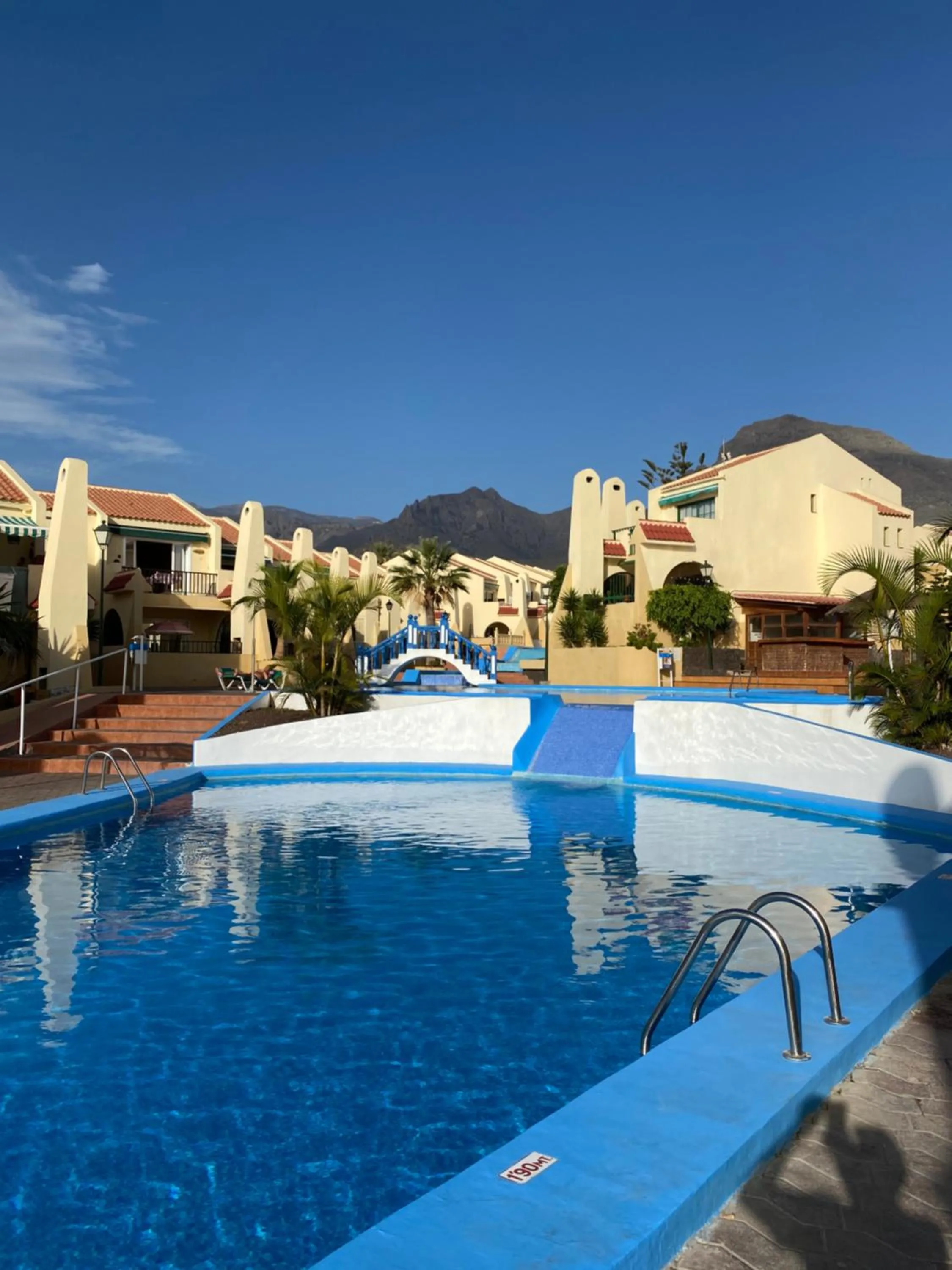 Swimming pool in Apartament Mareverde Resort Costa Adeje