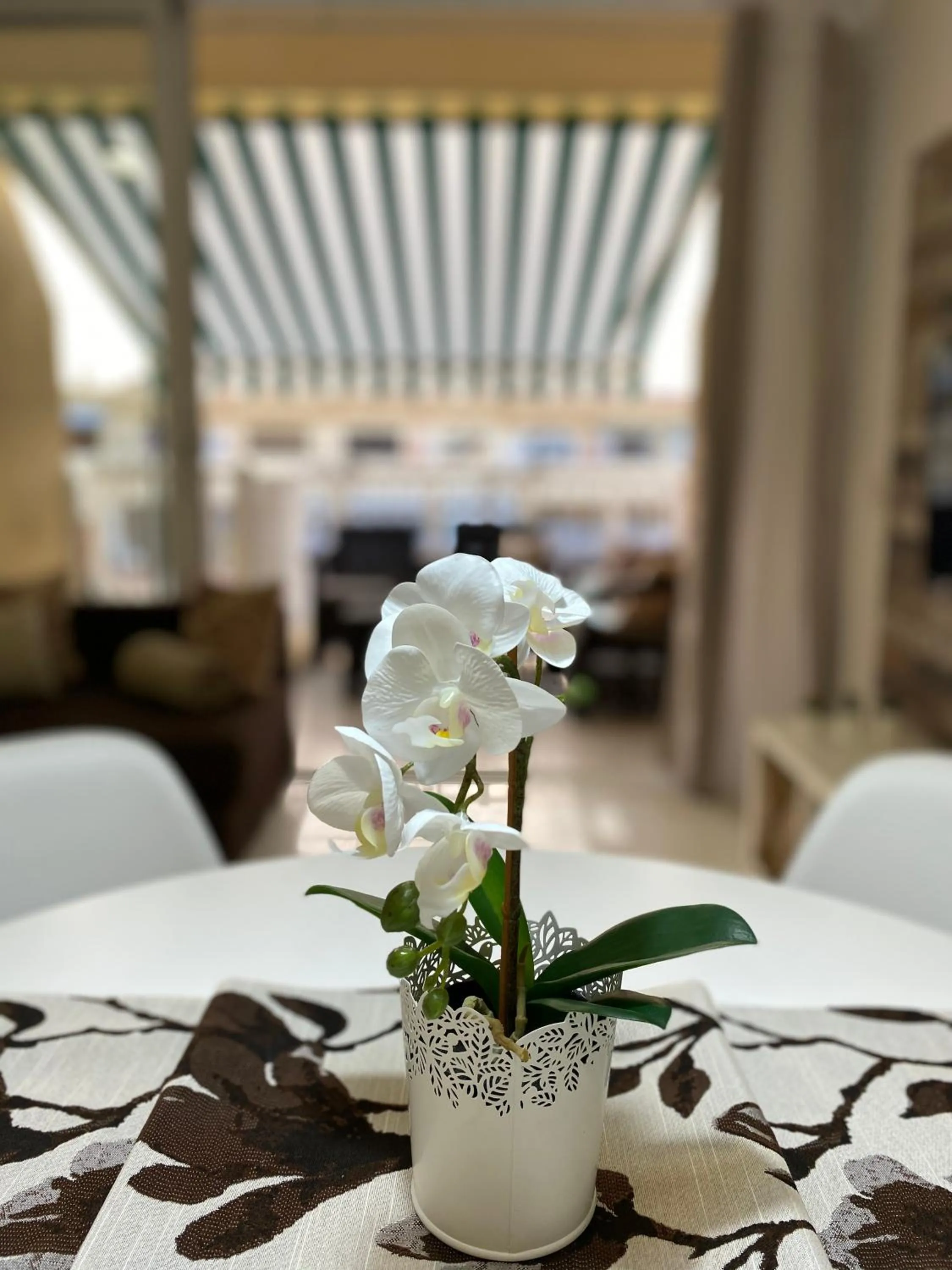 Dining area in Apartament Mareverde Resort Costa Adeje