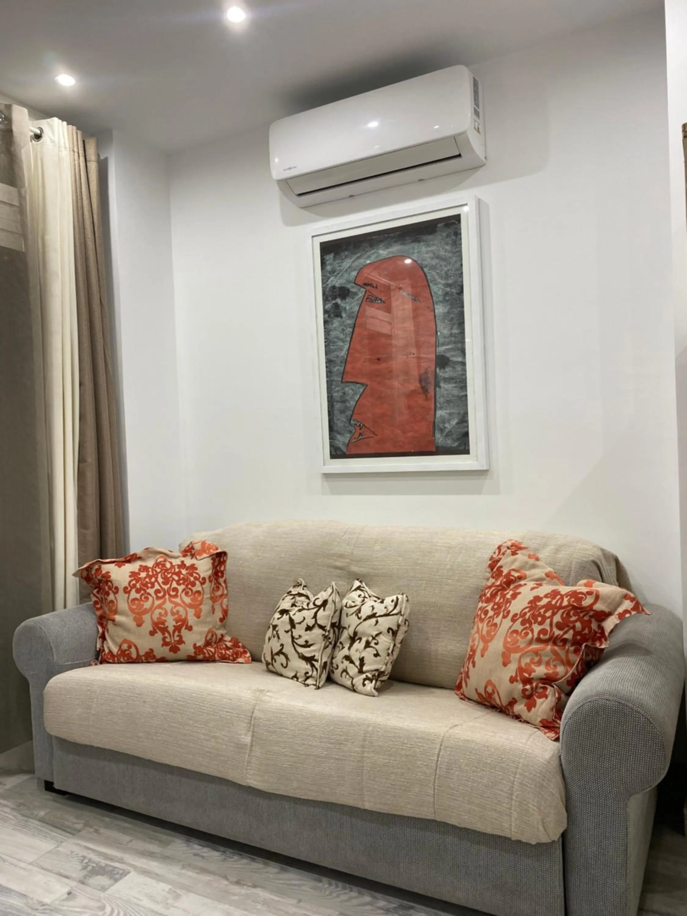 Bed in Apartament Mareverde Resort Costa Adeje