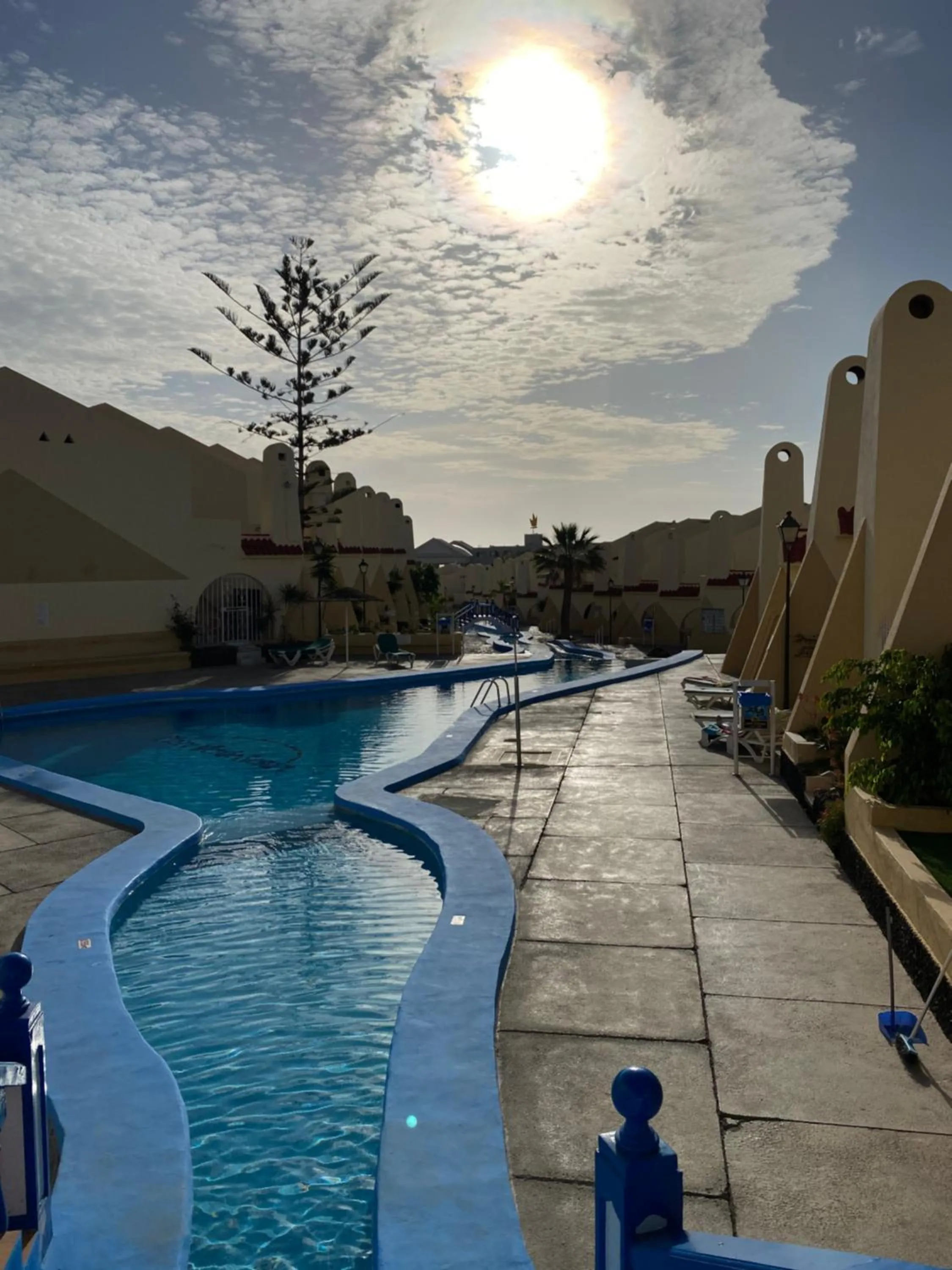 Swimming pool in Apartament Mareverde Resort Costa Adeje