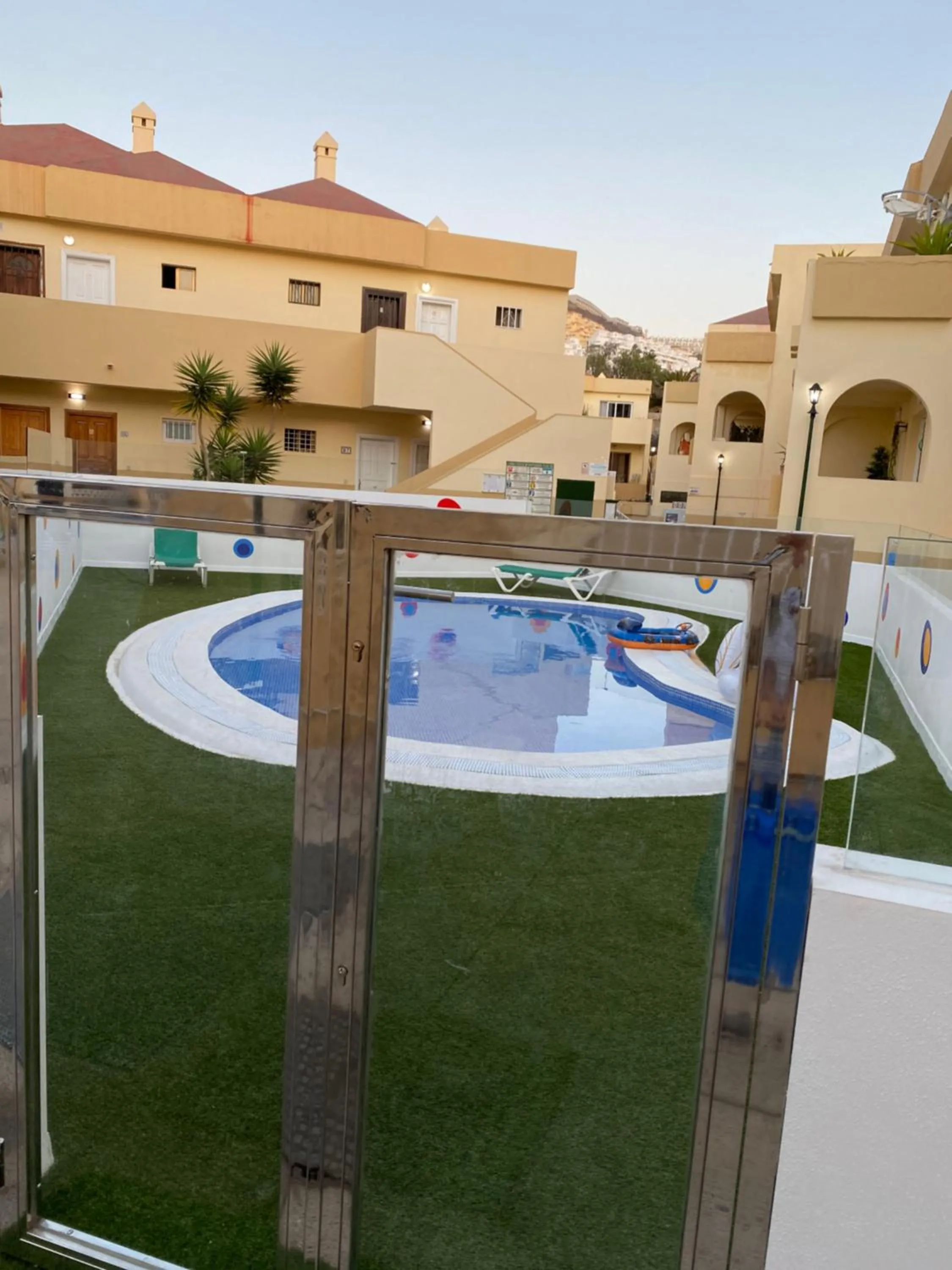 Swimming pool in Apartament Mareverde Resort Costa Adeje