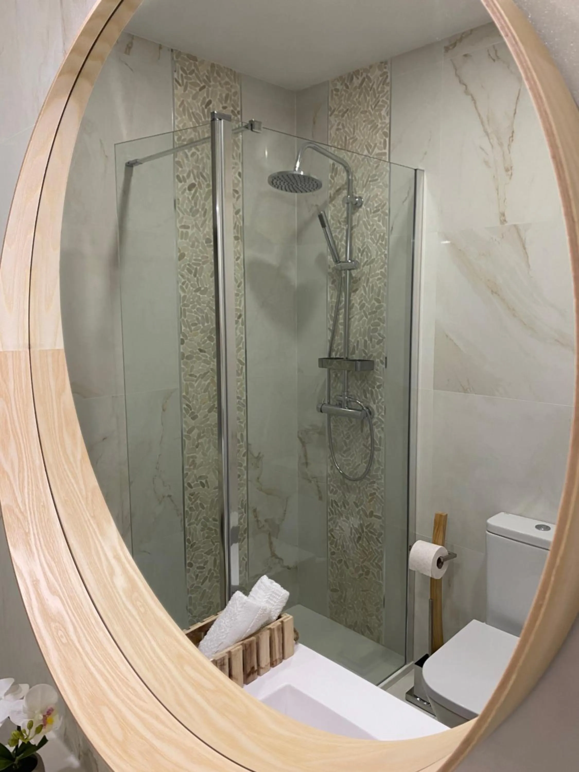 Bathroom in Apartament Mareverde Resort Costa Adeje