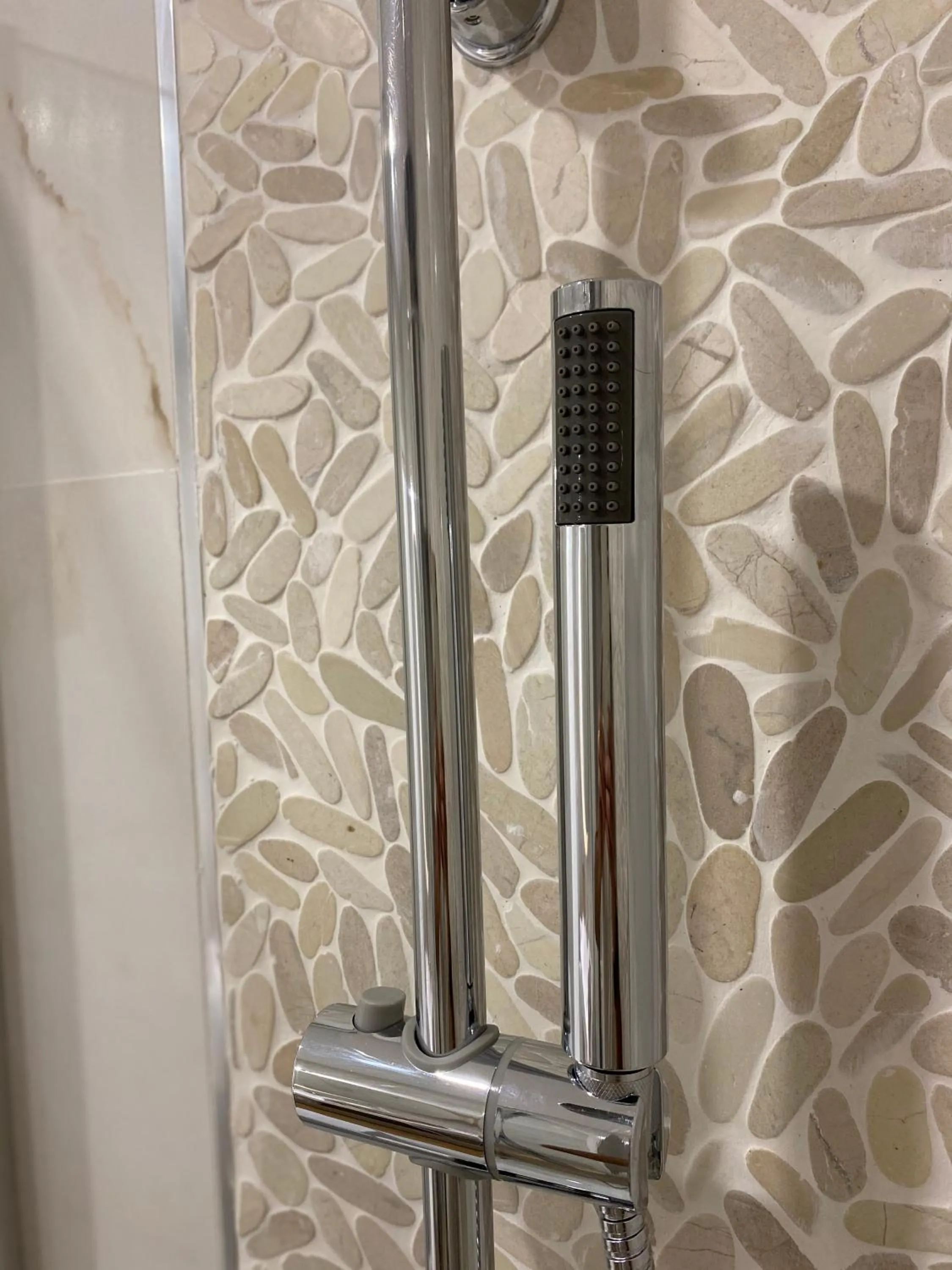 Shower in Apartament Mareverde Resort Costa Adeje