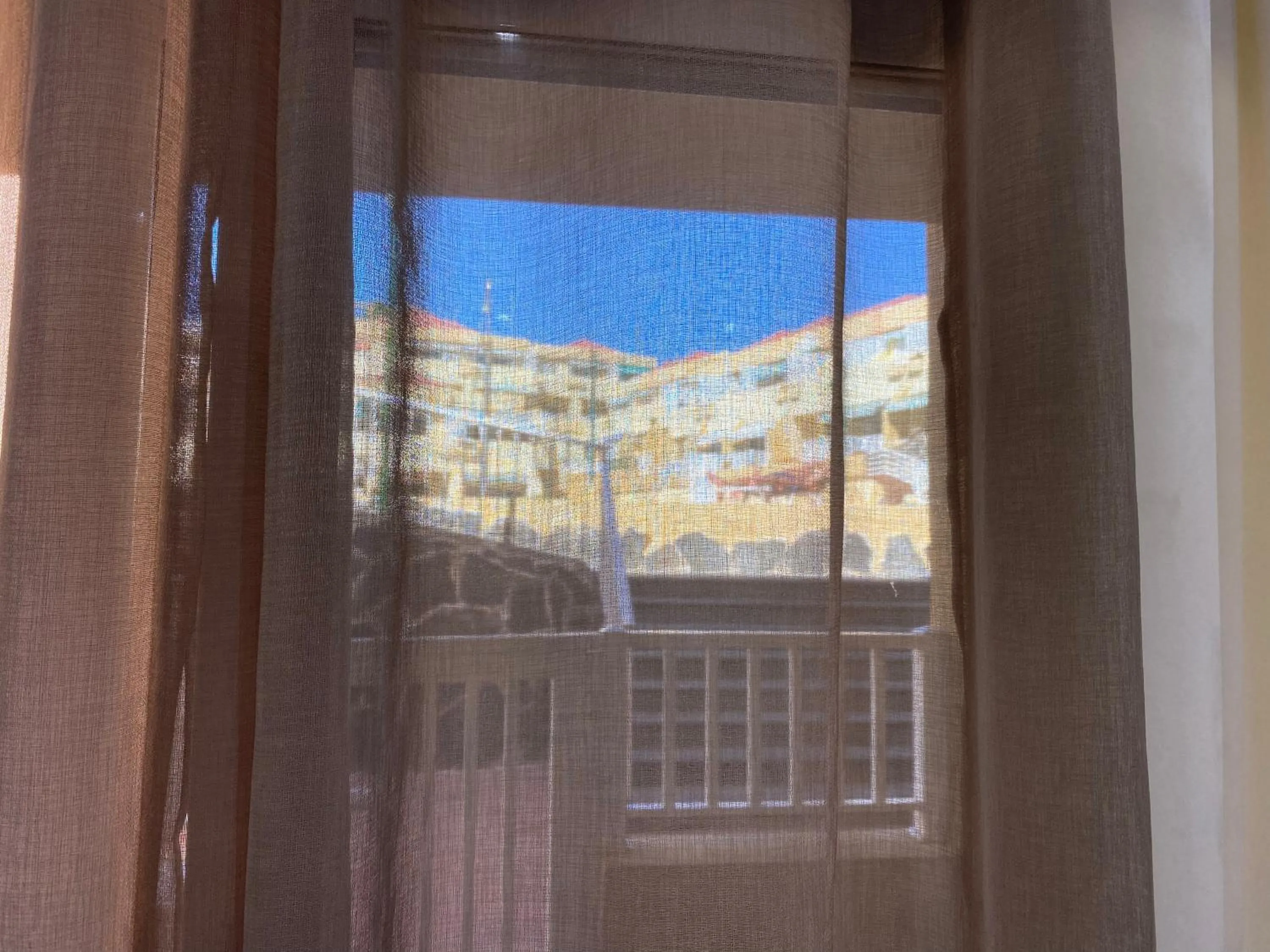 View (from property/room) in Apartament Mareverde Resort Costa Adeje