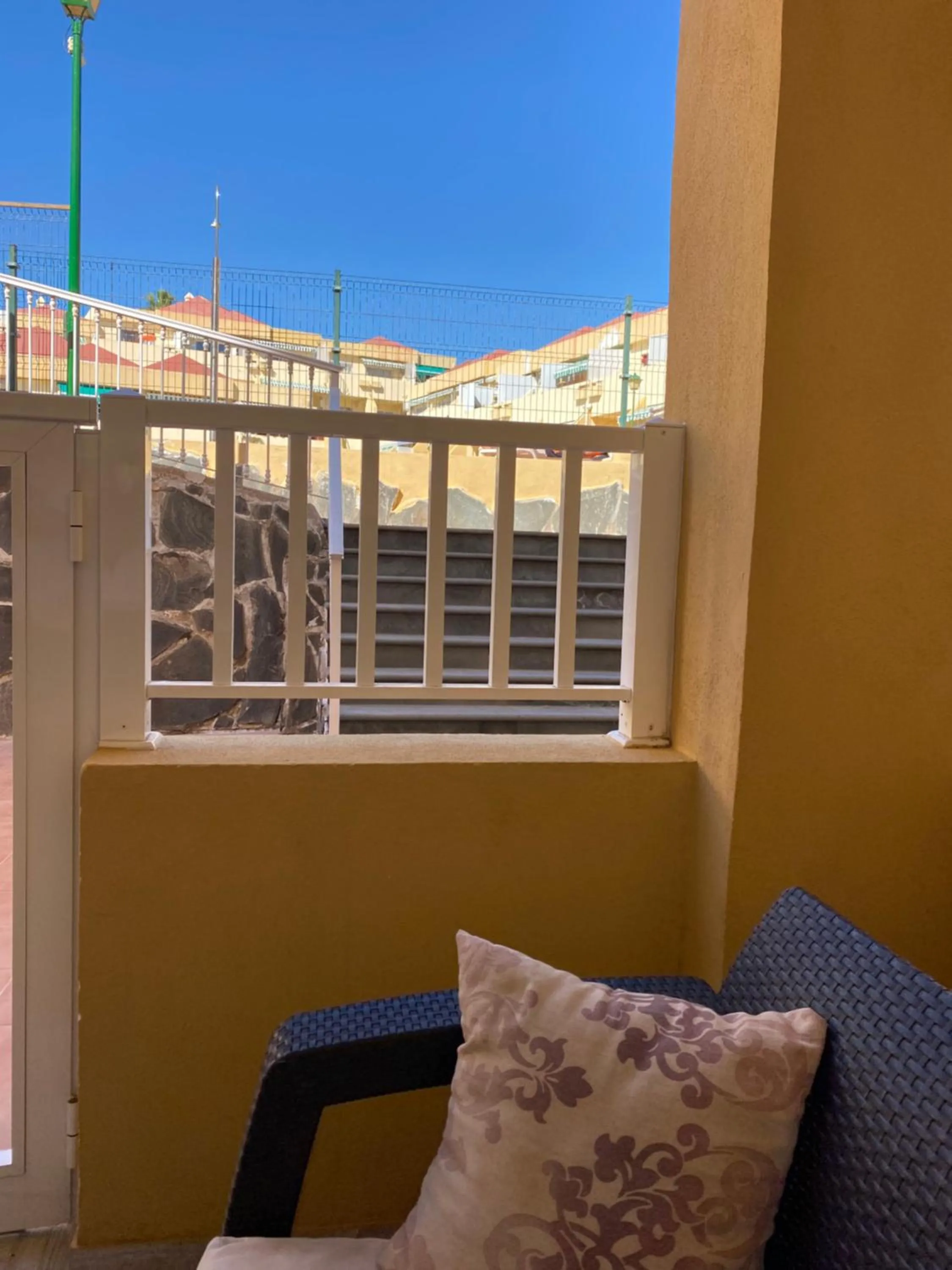 Balcony/Terrace in Apartament Mareverde Resort Costa Adeje