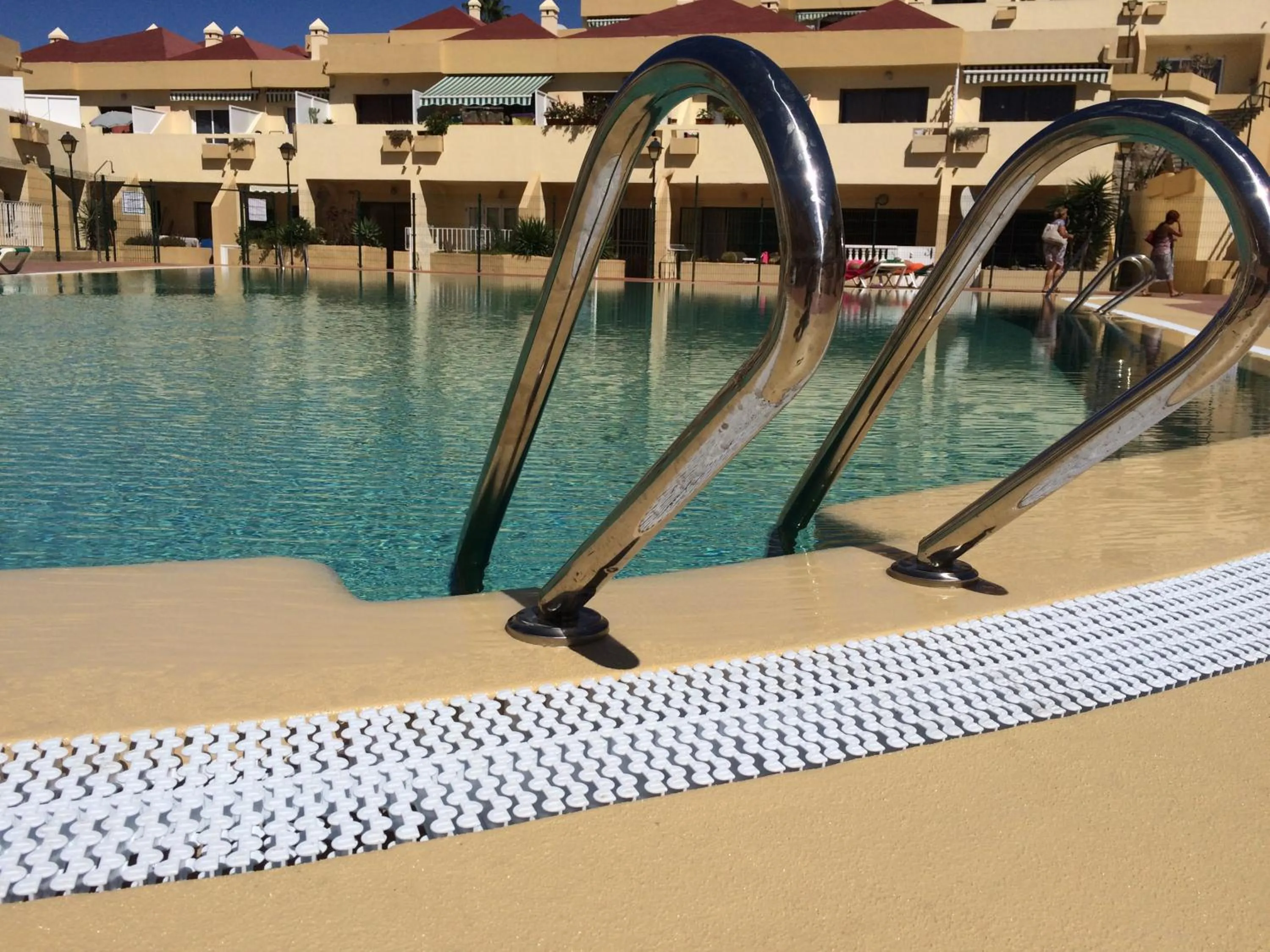 Swimming pool in Apartament Mareverde Resort Costa Adeje