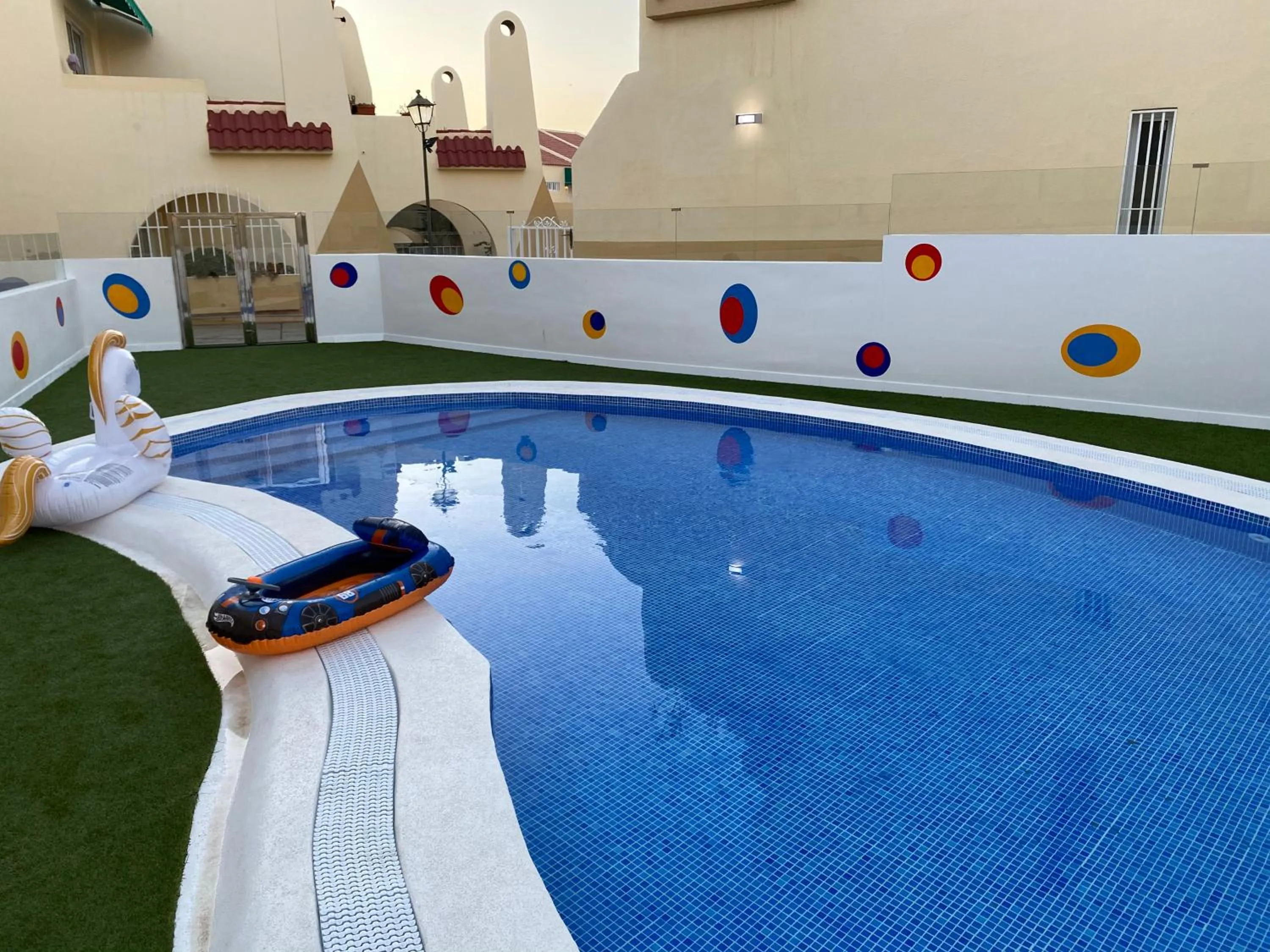 Swimming pool in Apartament Mareverde Resort Costa Adeje
