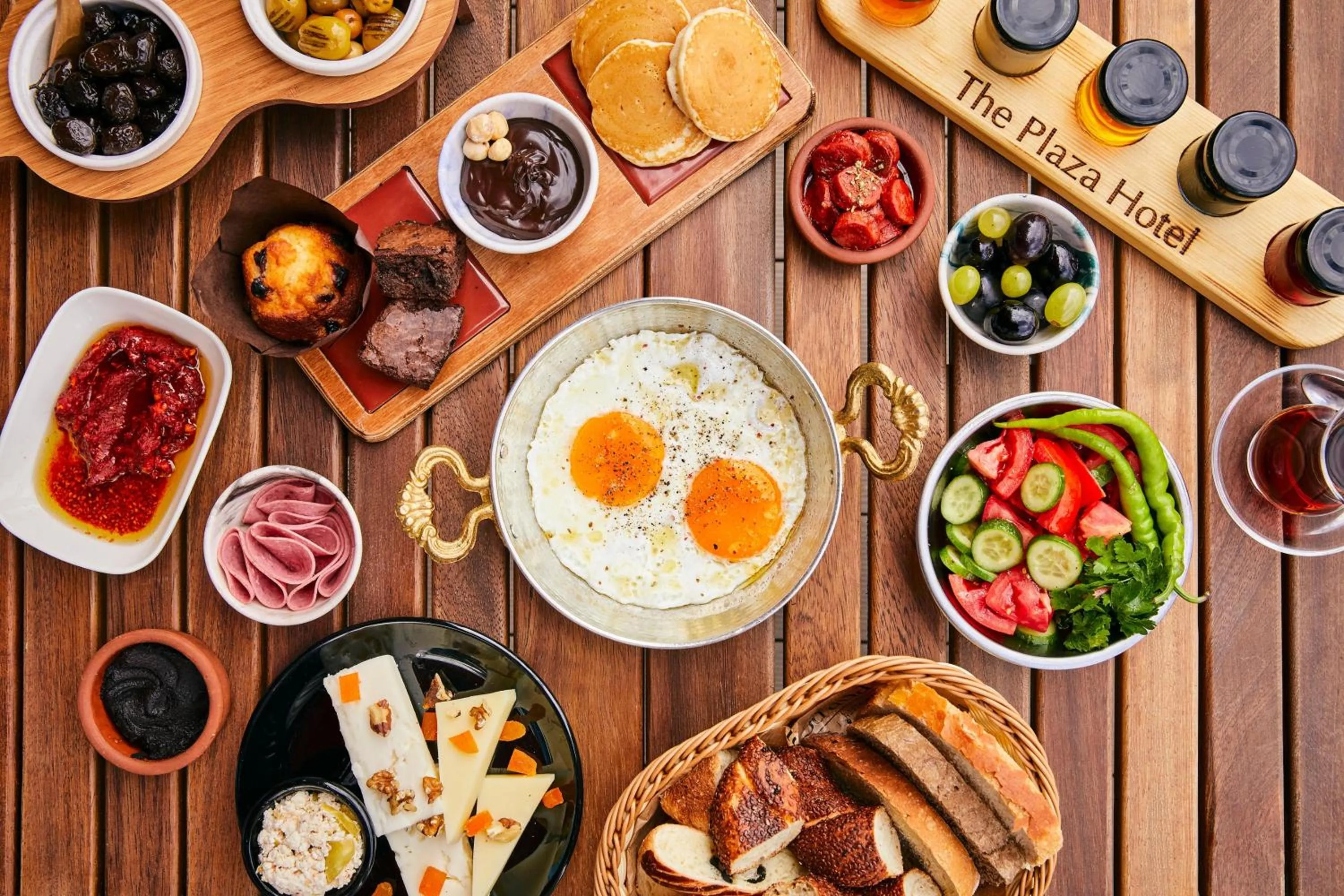 Restaurant/places to eat in The Plaza Hotel Edirne