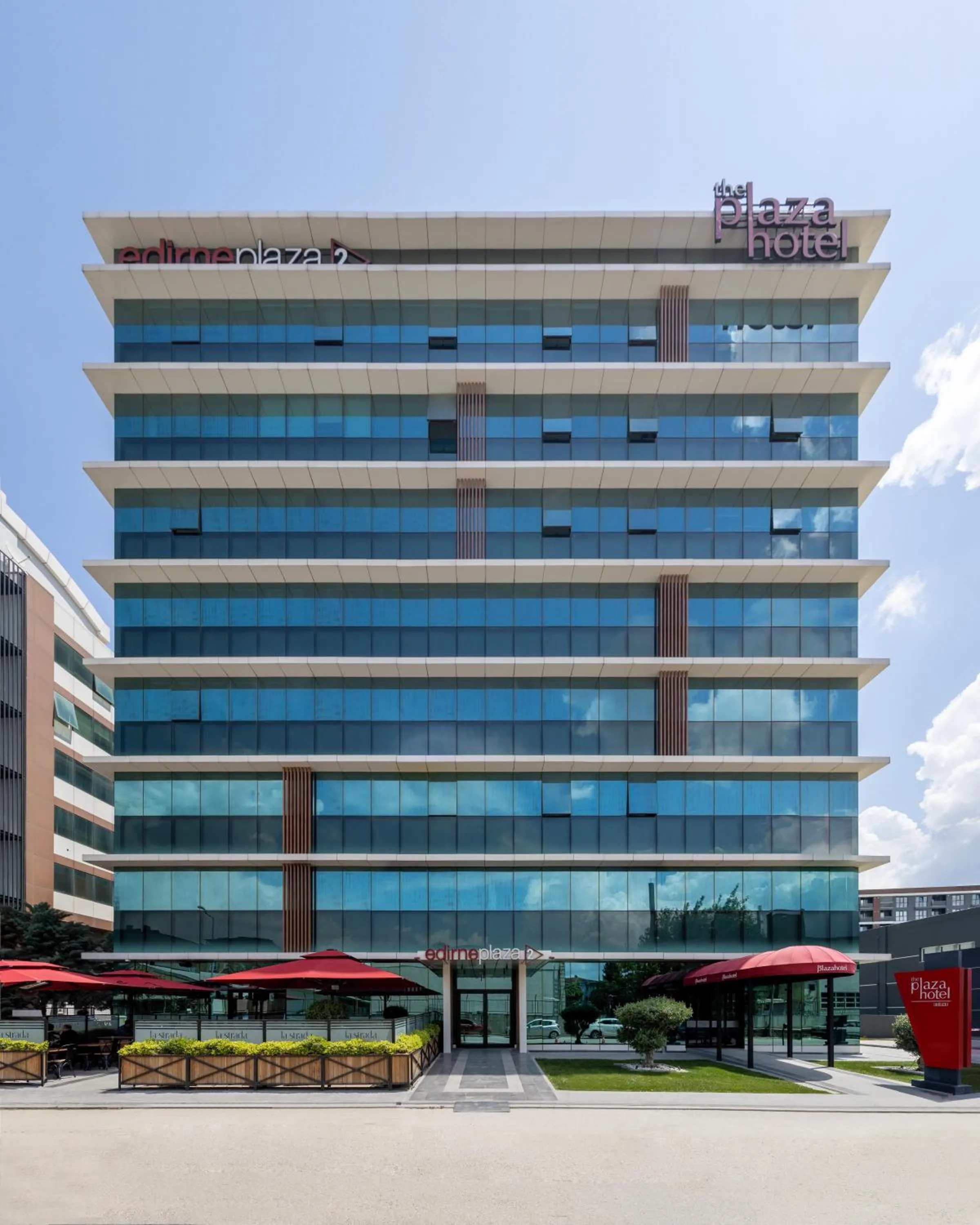 Property building in The Plaza Hotel Edirne