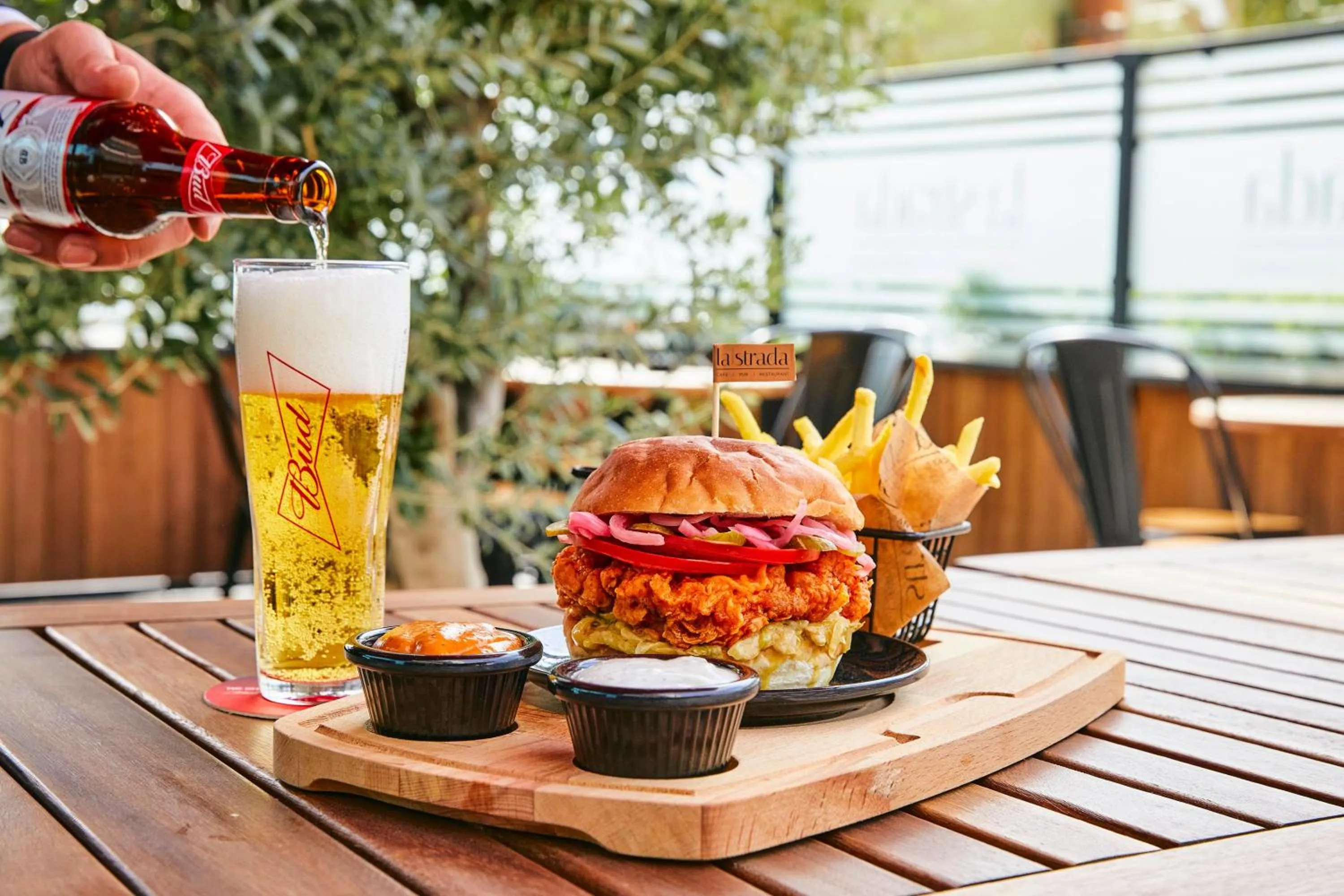 Restaurant/places to eat in The Plaza Hotel Edirne