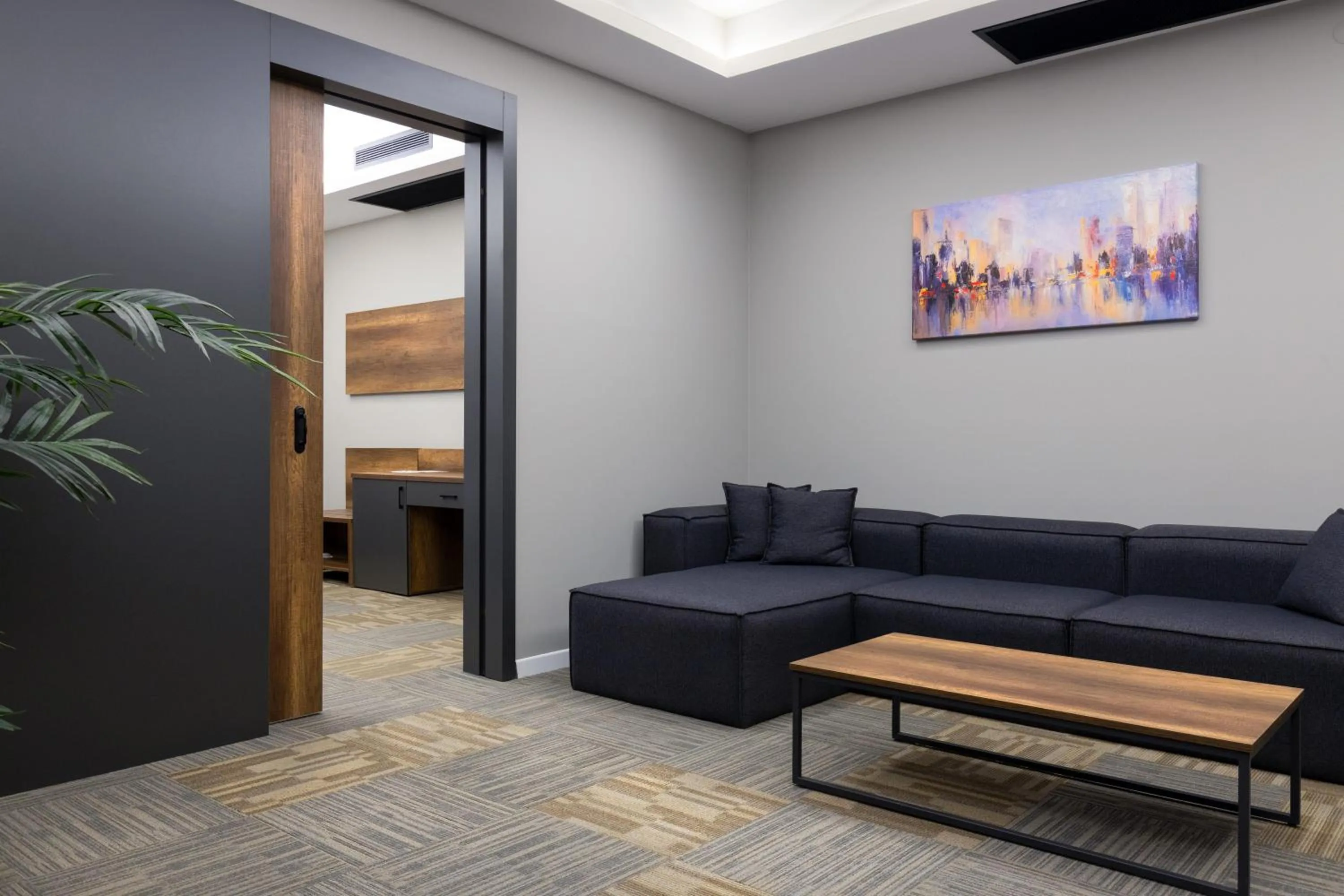 Bed in The Plaza Hotel Edirne