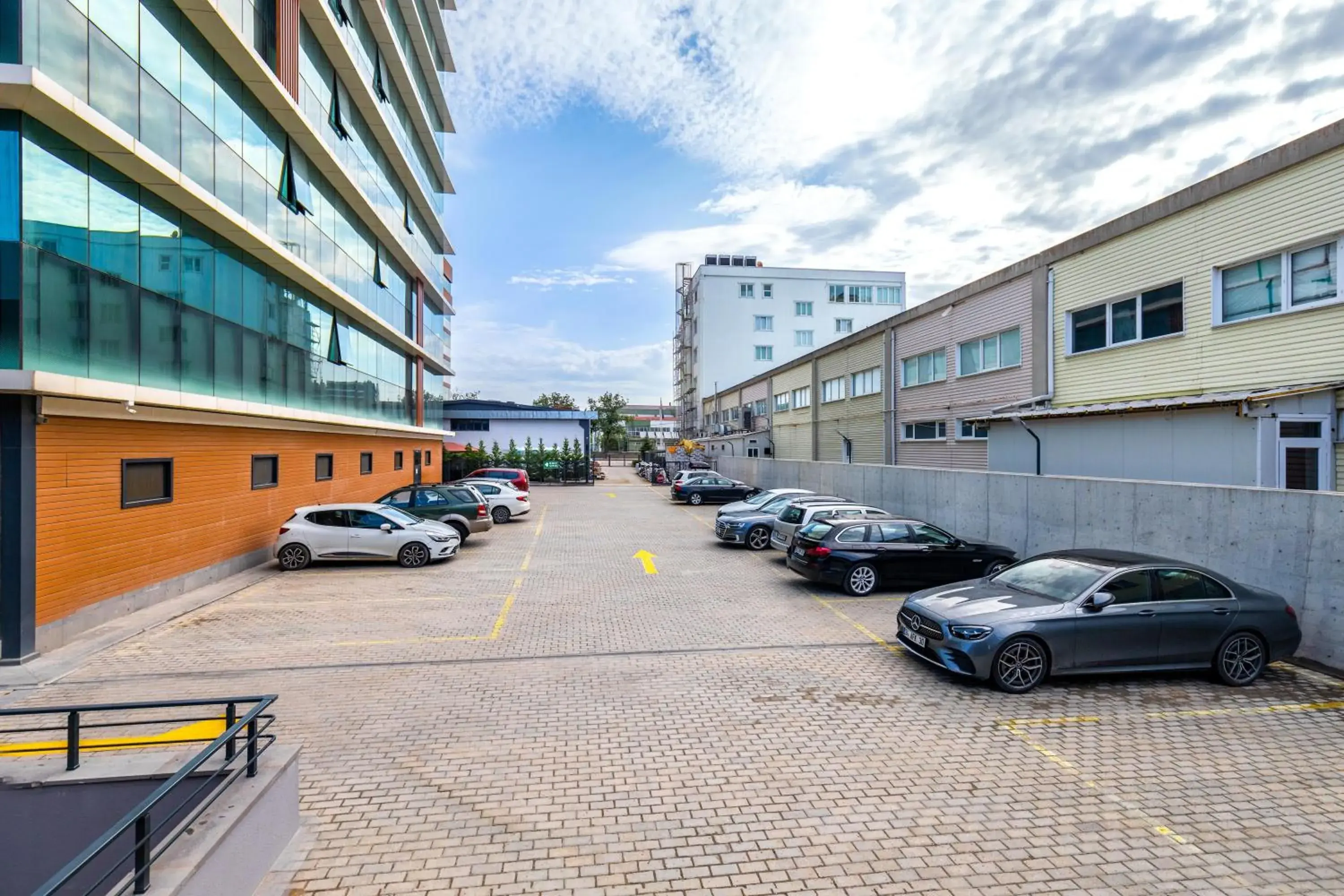 Property building in The Plaza Hotel Edirne Property building in The Plaza Hotel Edirne