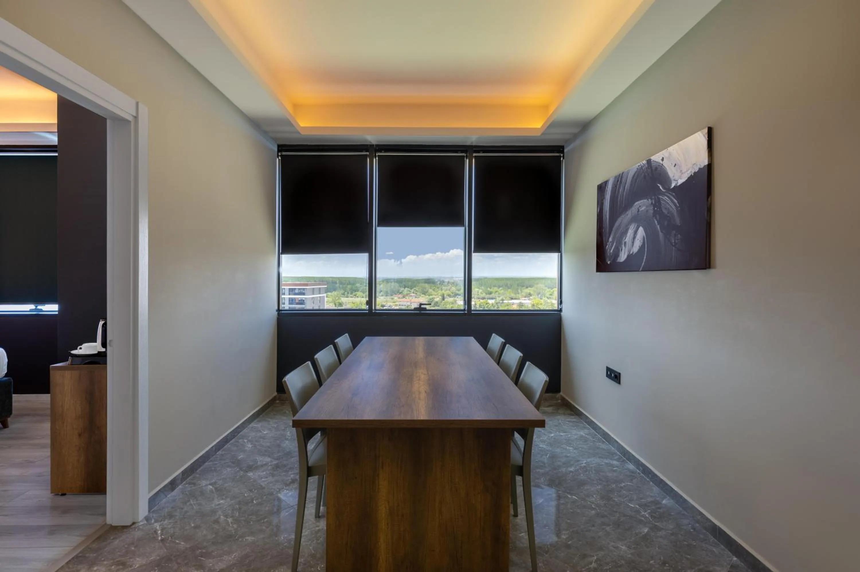 View (from property/room) in The Plaza Hotel Edirne