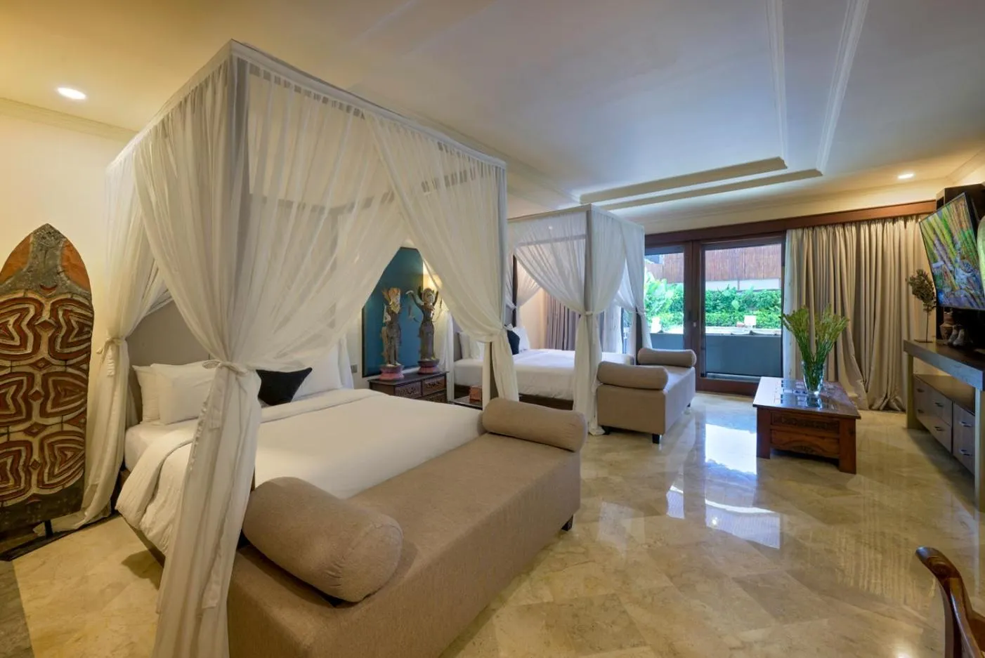 Bedroom, Bed in Villa Deh Simba at Oberoi