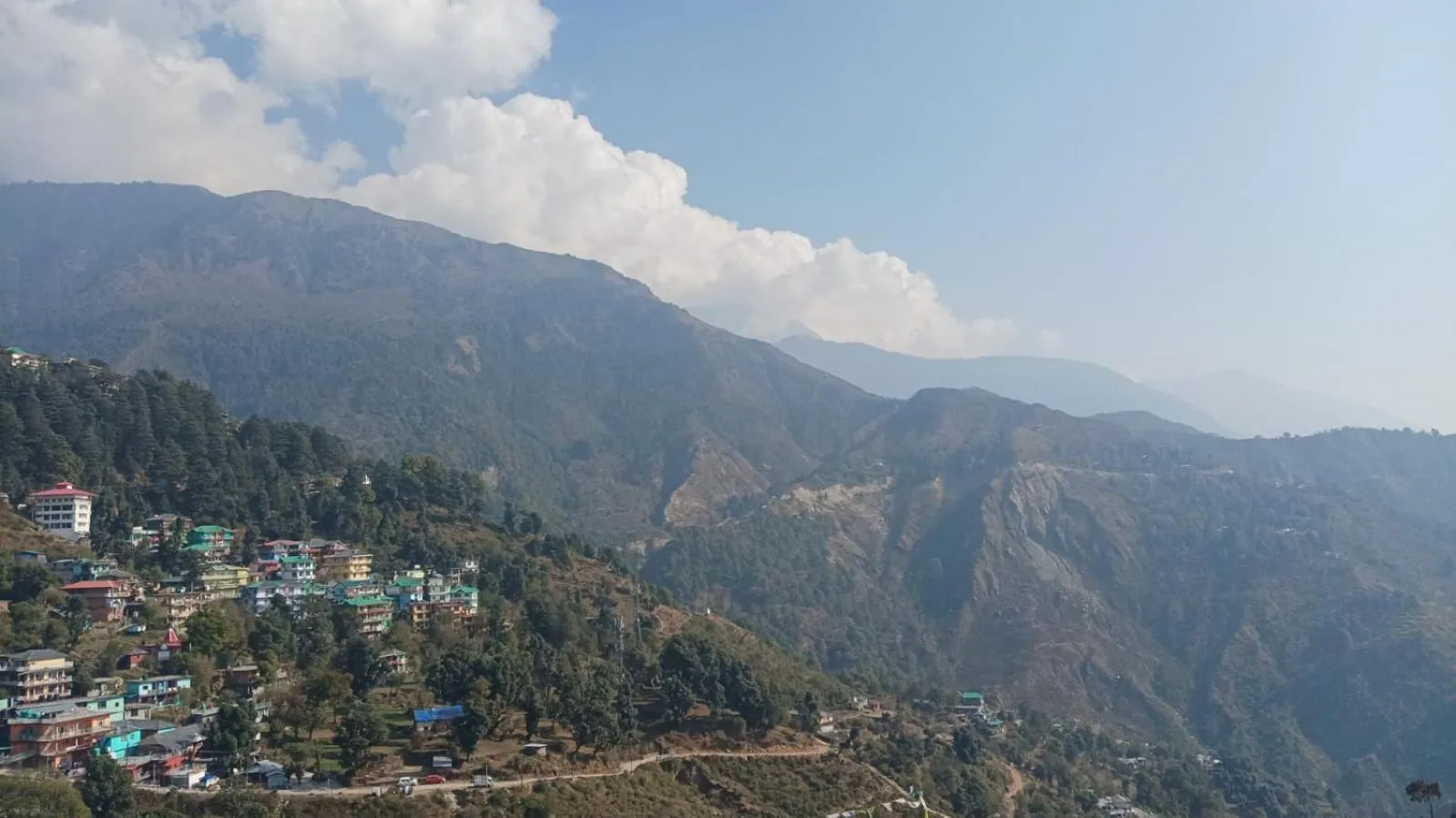 McLeod Ganj Mountain view