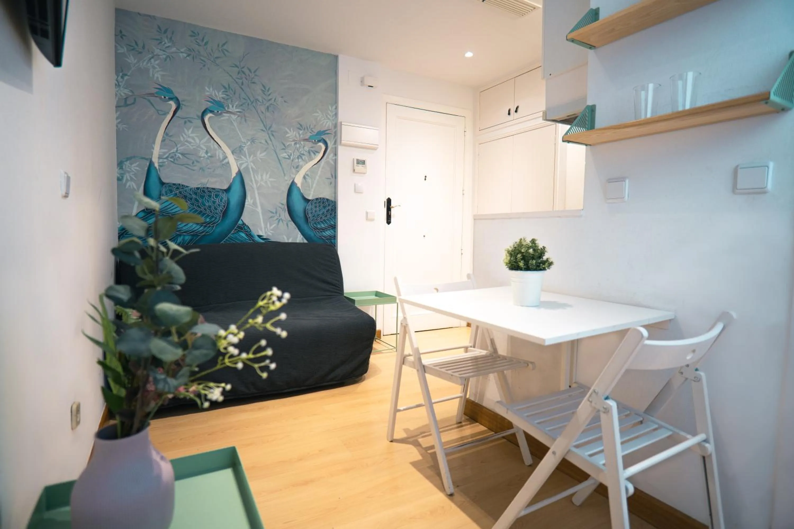 Living room in Smartr Madrid Gran Via 47