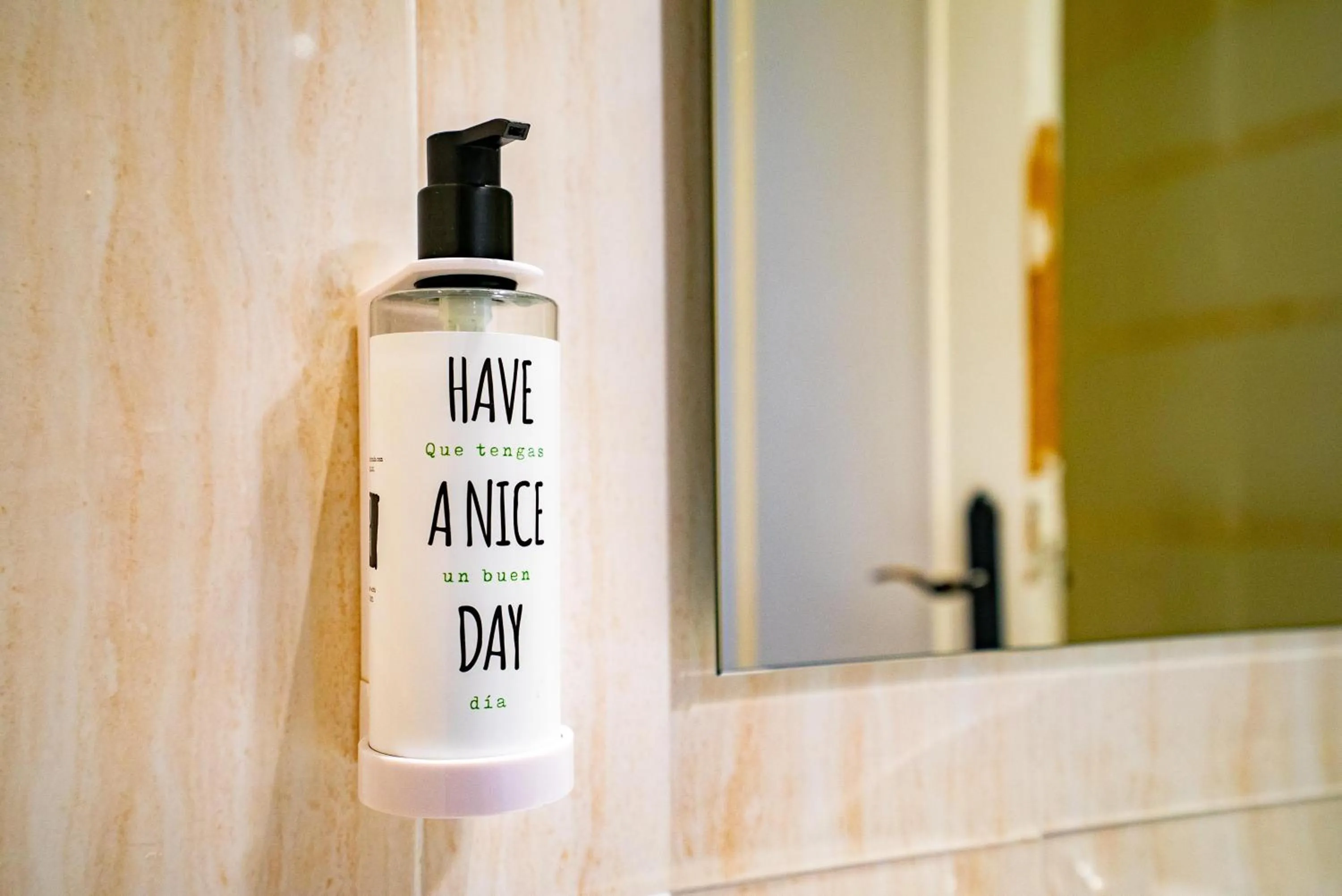 Bathroom in Smartr Madrid Gran Via 47