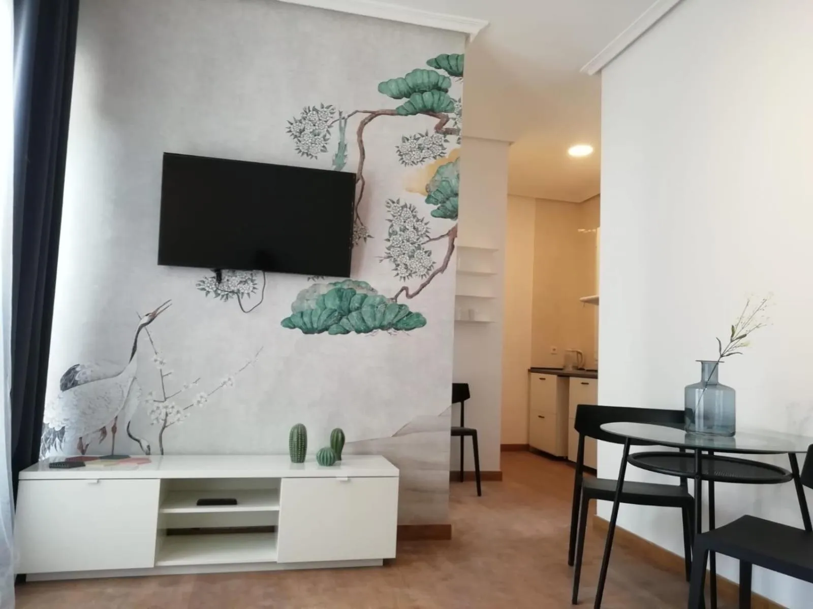 Living room in Smartr Madrid Gran Via 47