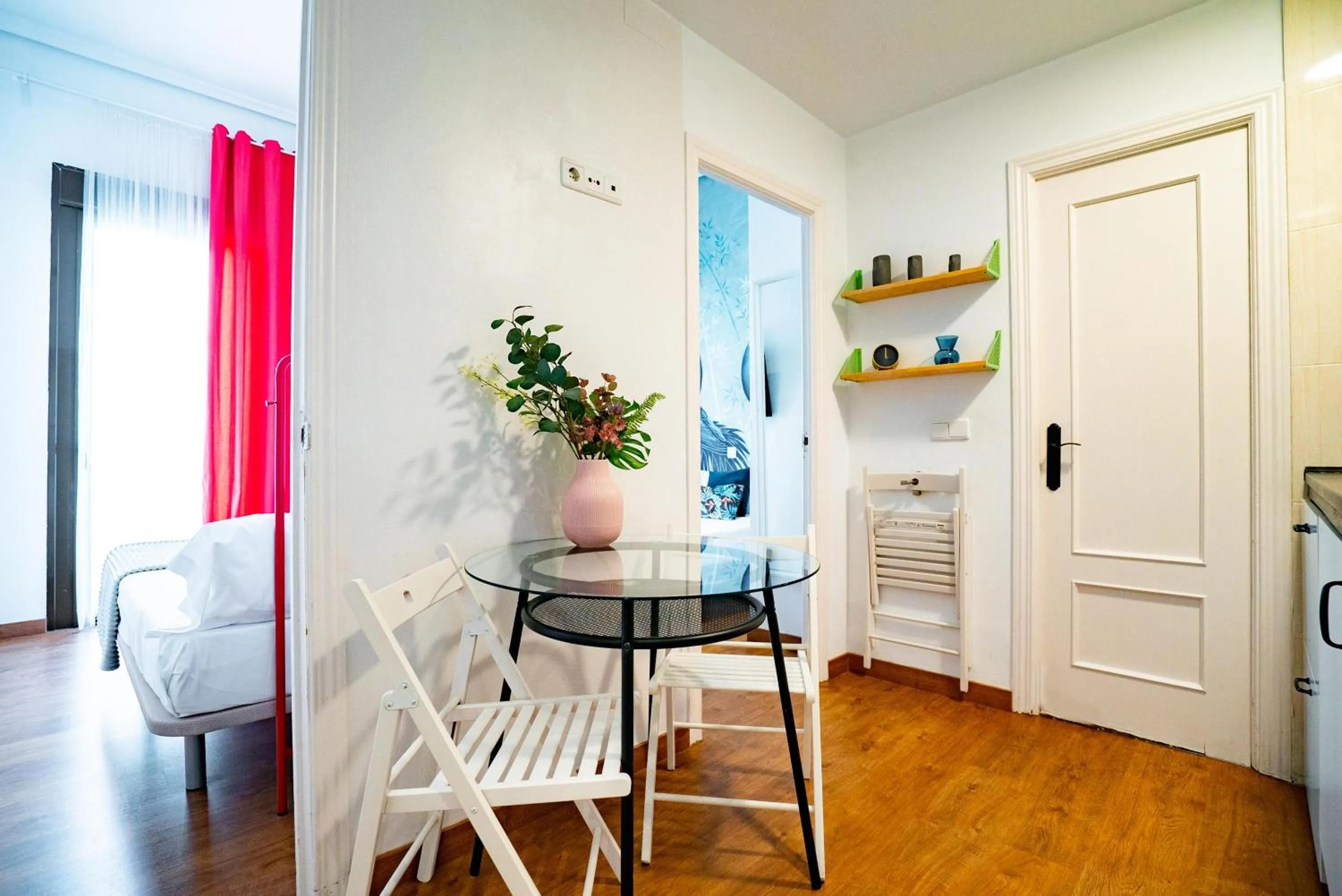 Living room in Smartr Madrid Gran Via 47