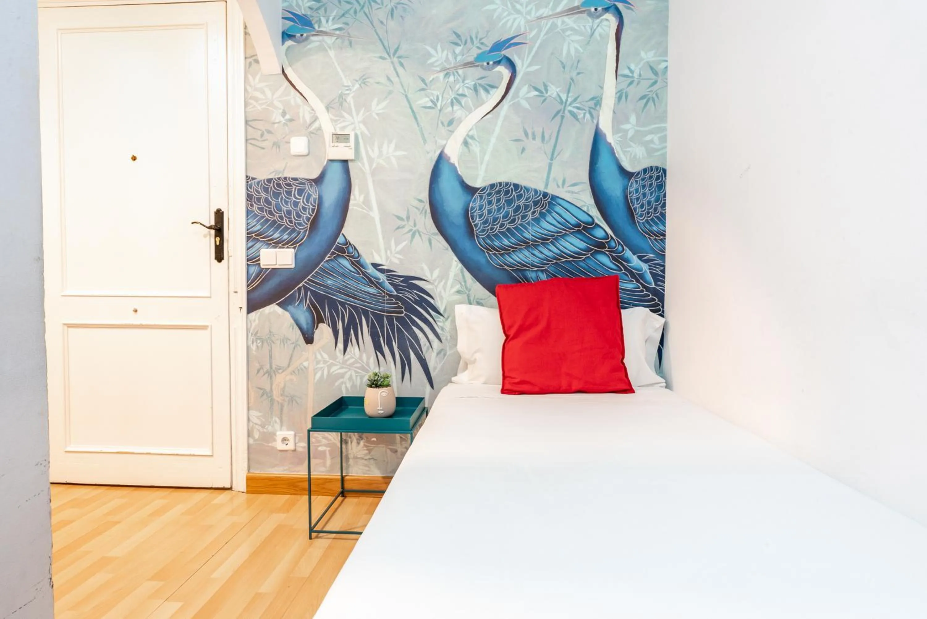 Bed in Smartr Madrid Gran Via 47