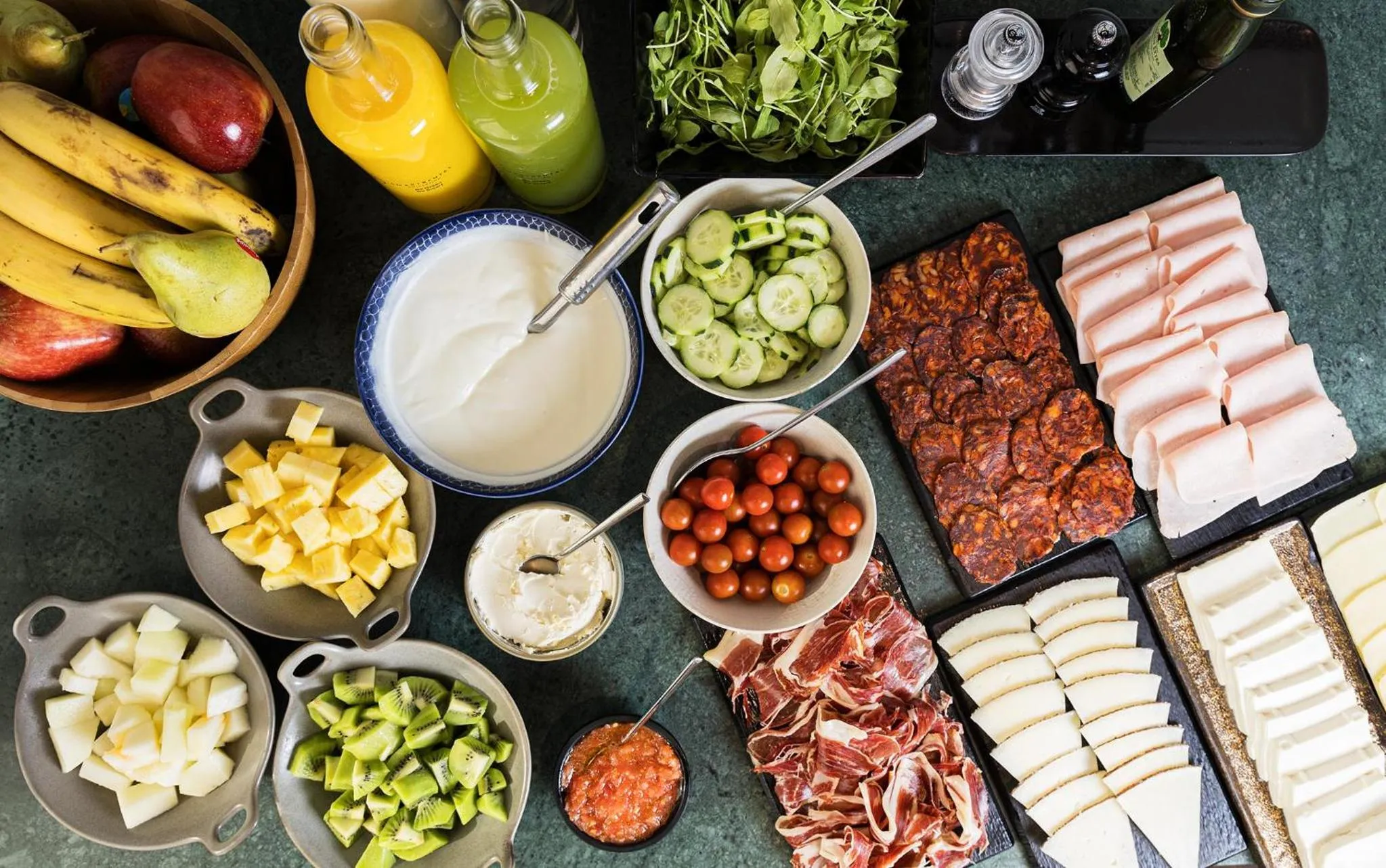 Breakfast in Smartr Madrid Gran Via 47