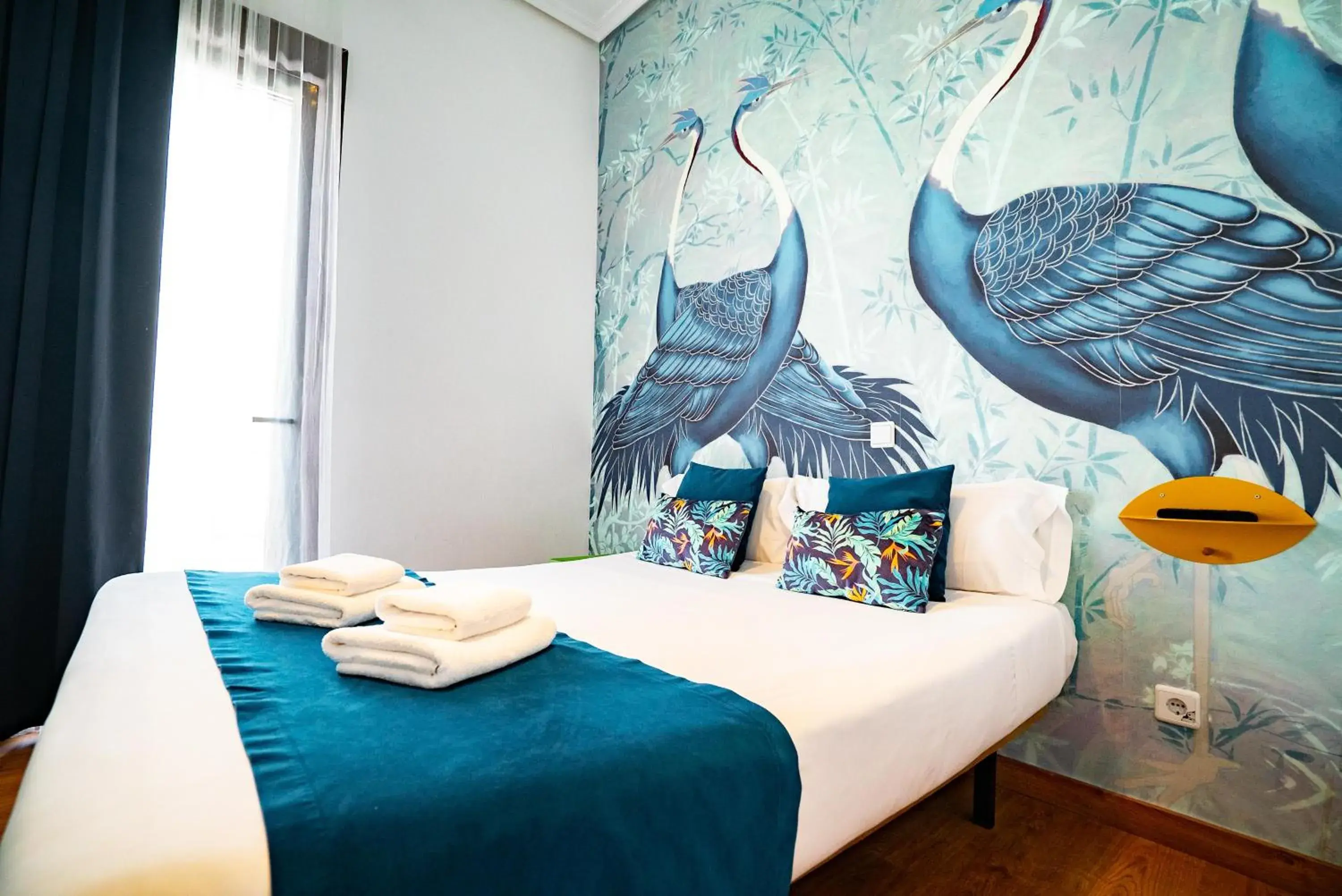 Bed in Smartr Madrid Gran Via 47 Bed in Smartr Madrid Gran Via 47