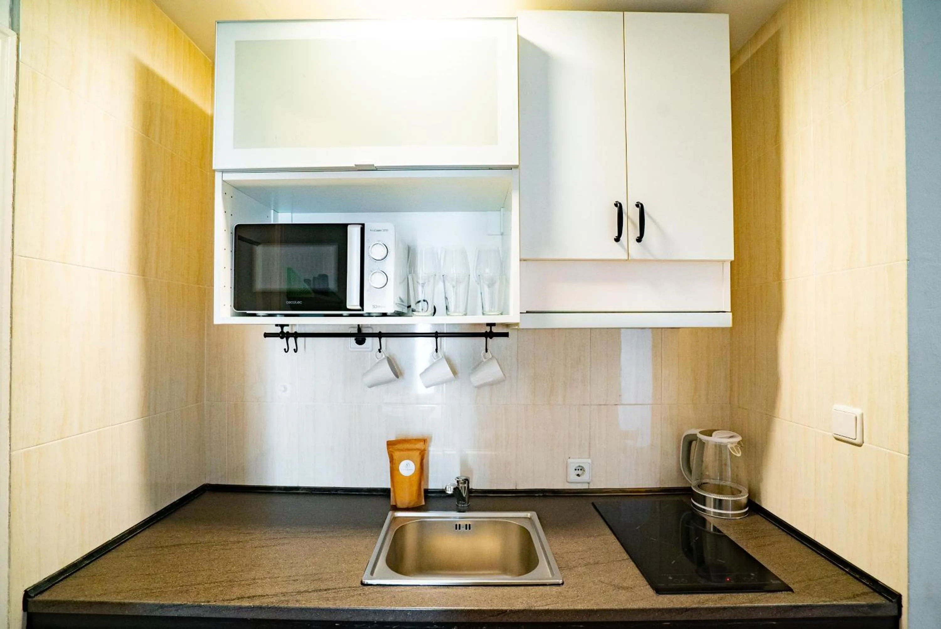 Bathroom in Smartr Madrid Gran Via 47