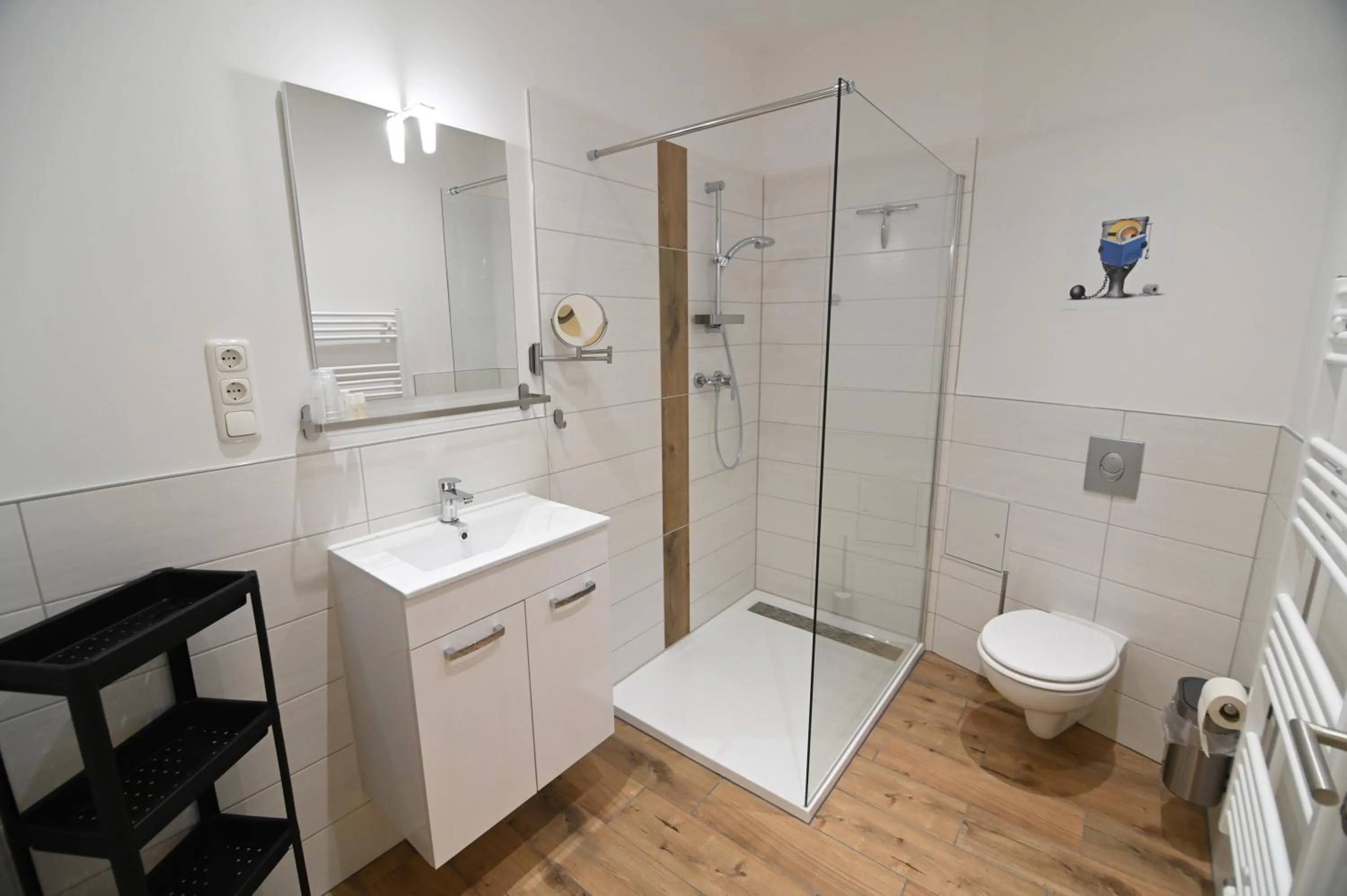Double room guest house in Pension am Schloss