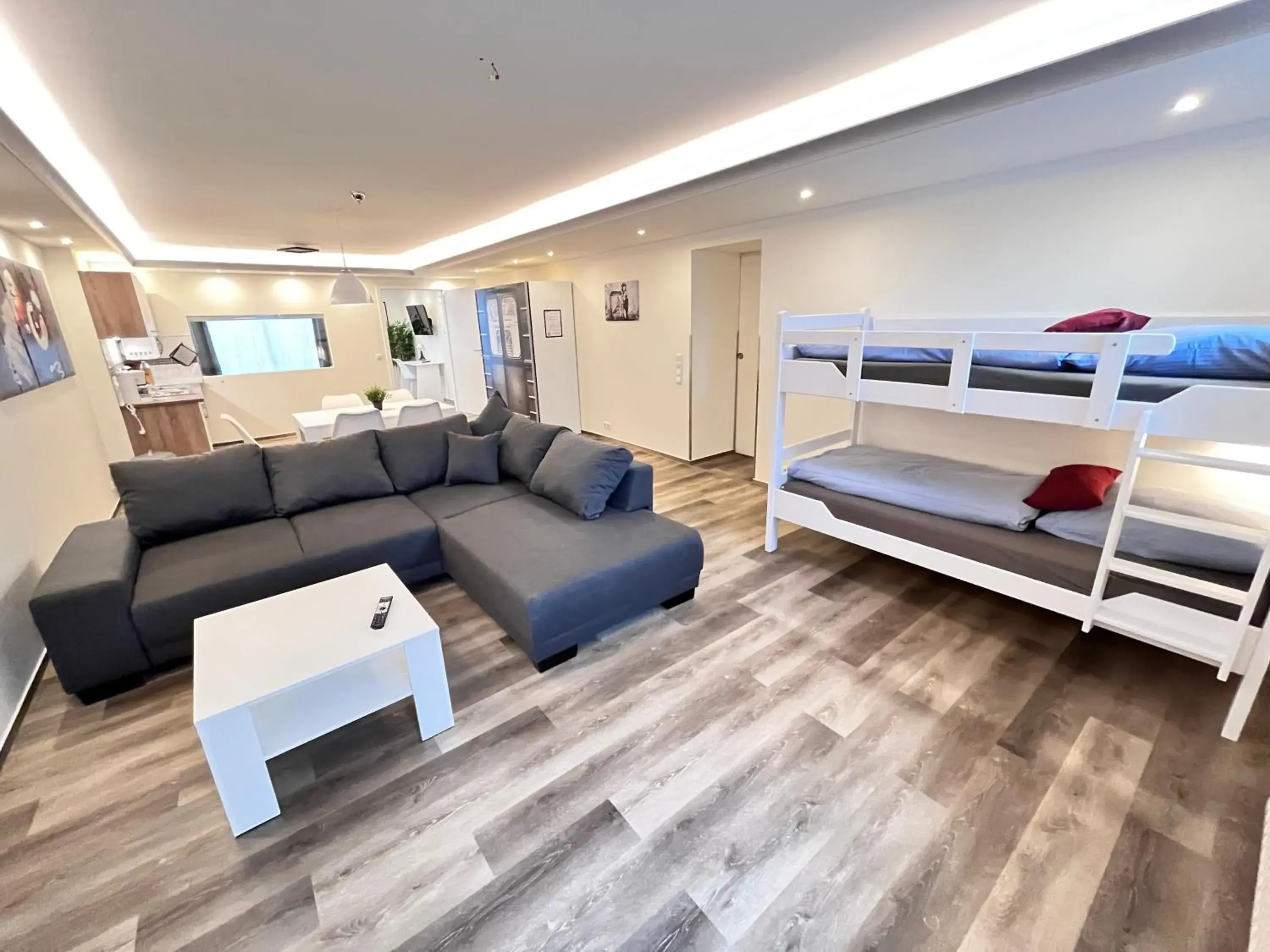 Family Studio - single occupancy in Pension am Schloss Family Studio - single occupancy in Pension am Schloss